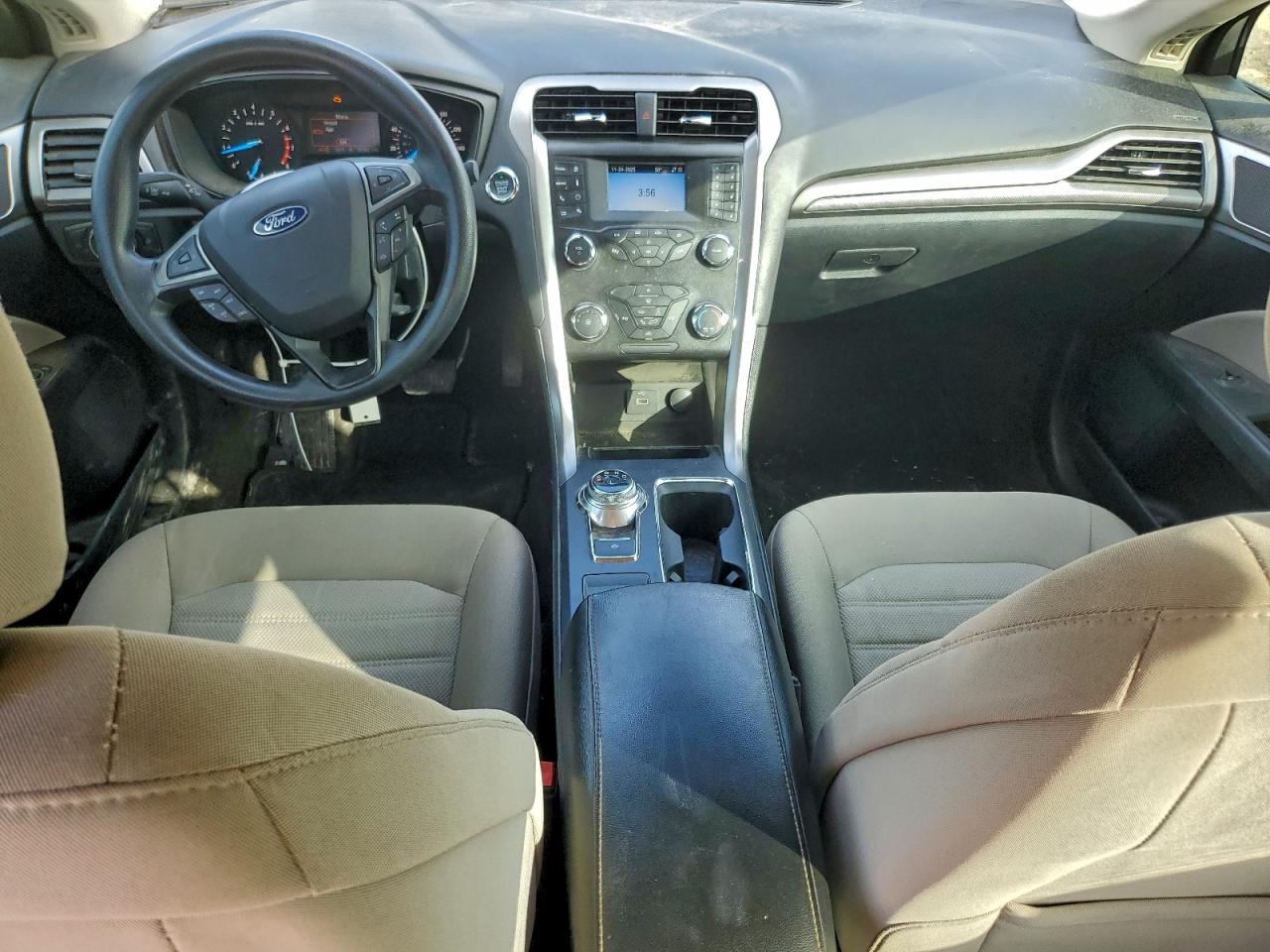 2020 Ford Fusion S VIN: 3FA6P0G75LR168932 Lot: 94168125