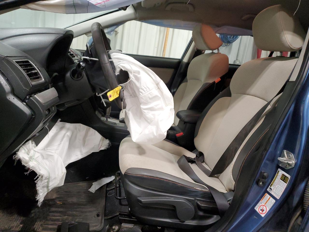 2016 Subaru Crosstrek Premium VIN: JF2GPABC0G8250343 Lot: 93588045