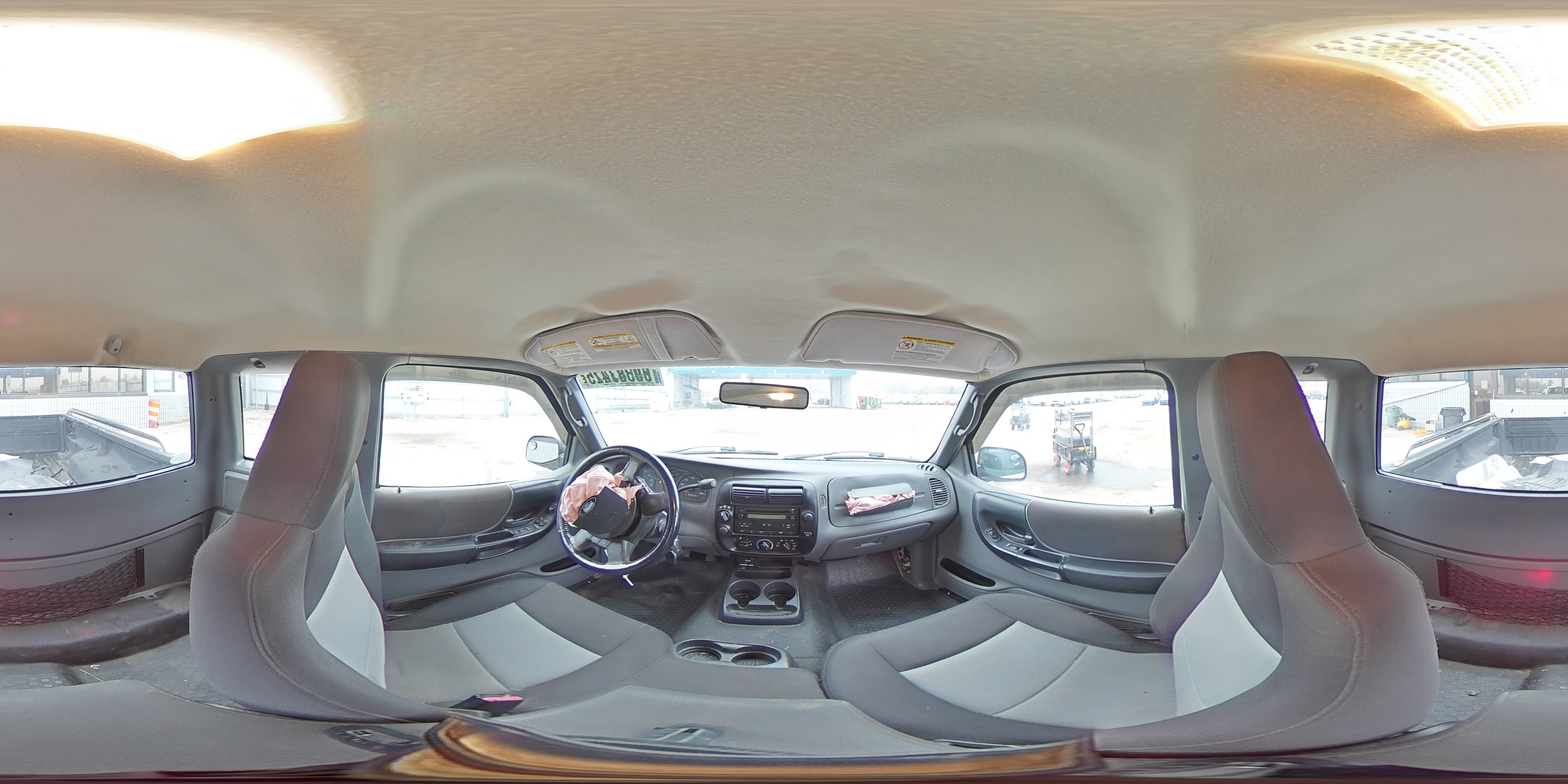 2004 Ford Ranger Super Cab VIN: 1FTYR15E64PB51165 Lot: 94043225