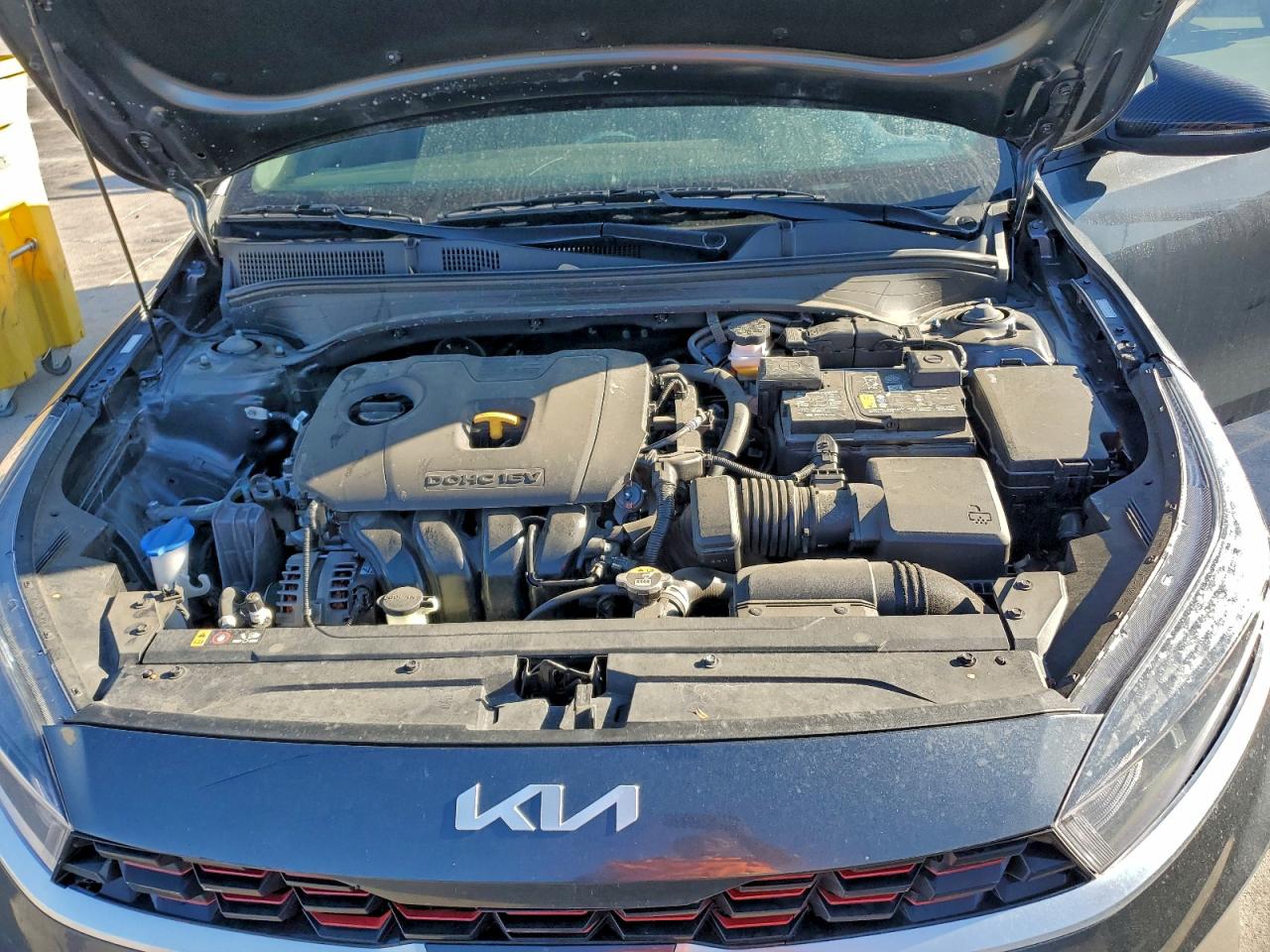 2023 Kia Forte Gt Line VIN: 3KPF54AD4PE560271 Lot: 93144475