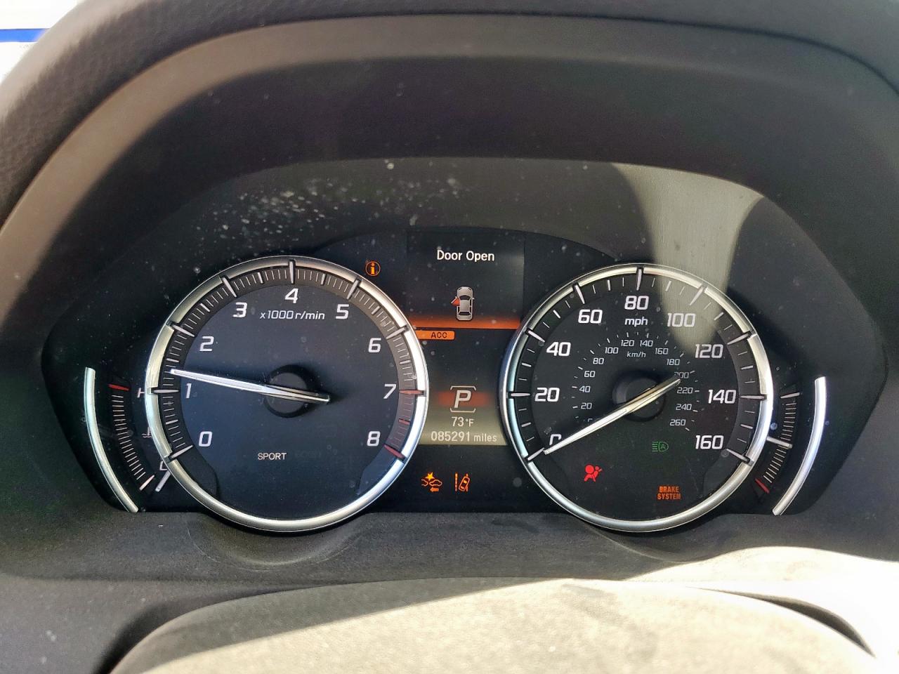 2018 Acura Tlx VIN: 19UUB1F36JA010872 Lot: 92236565