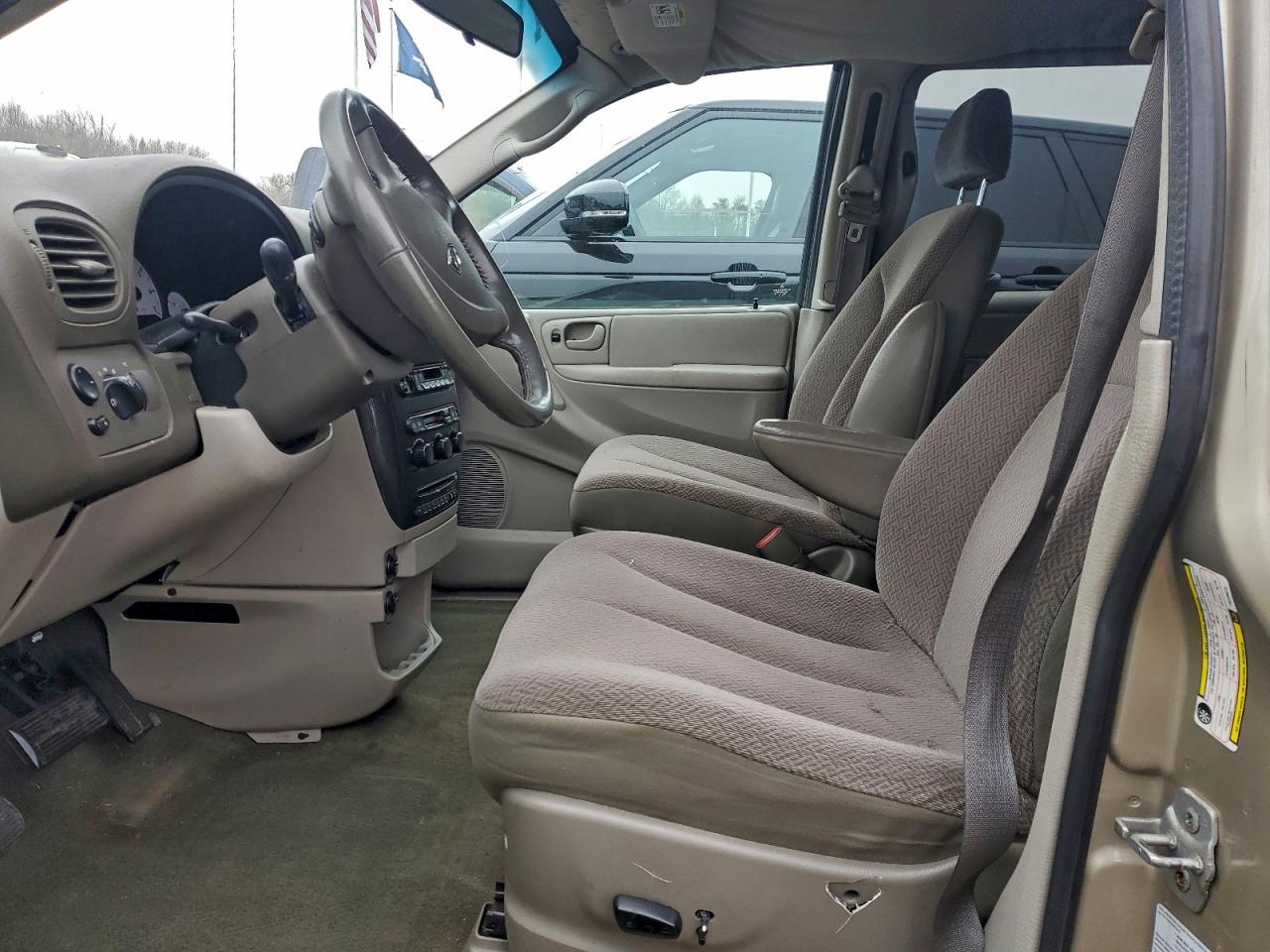 2007 Dodge Grand Caravan Sxt VIN: 2D4GP44L97R228572 Lot: 93635545