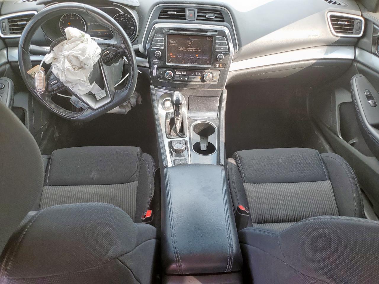 2019 Nissan Maxima S VIN: 1N4AA6AV3KC381641 Lot: 93114715