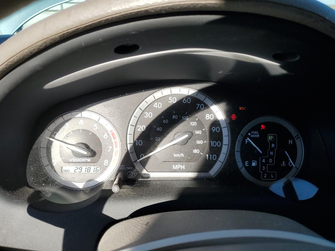 2005 Toyota Sienna Le VIN: 5TDBA23C45S034969 Lot: 91671065