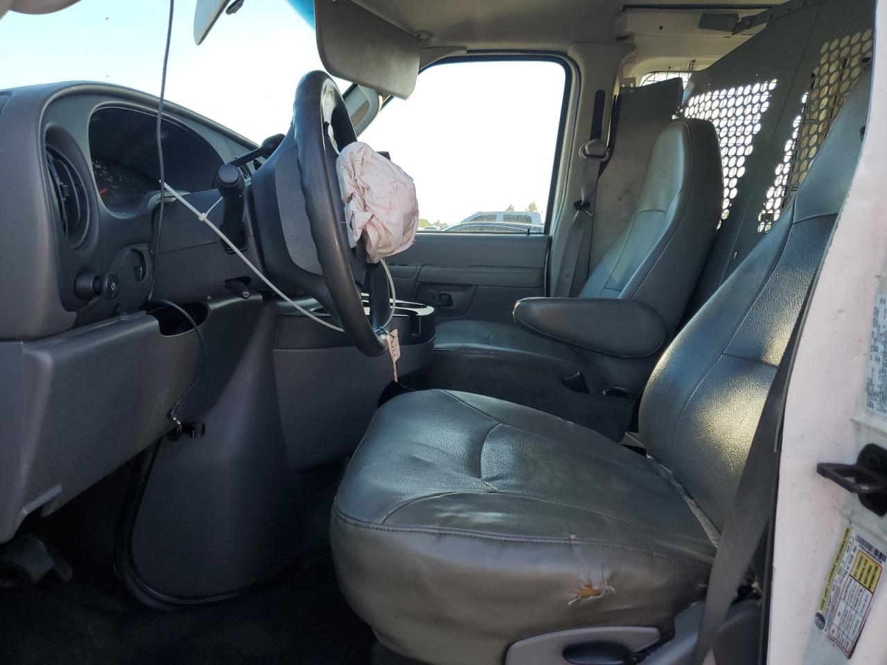 2008 Ford Econoline E250 Van VIN: 1FTNS24W68DB23705 Lot: 91285635