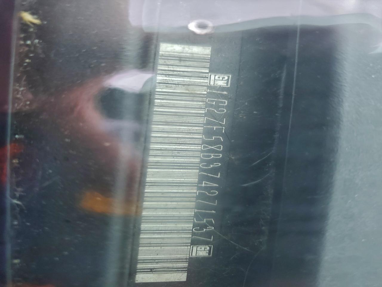 2007 Pontiac G6 Value Leader VIN: 1G2ZF58B374271537 Lot: 94322805