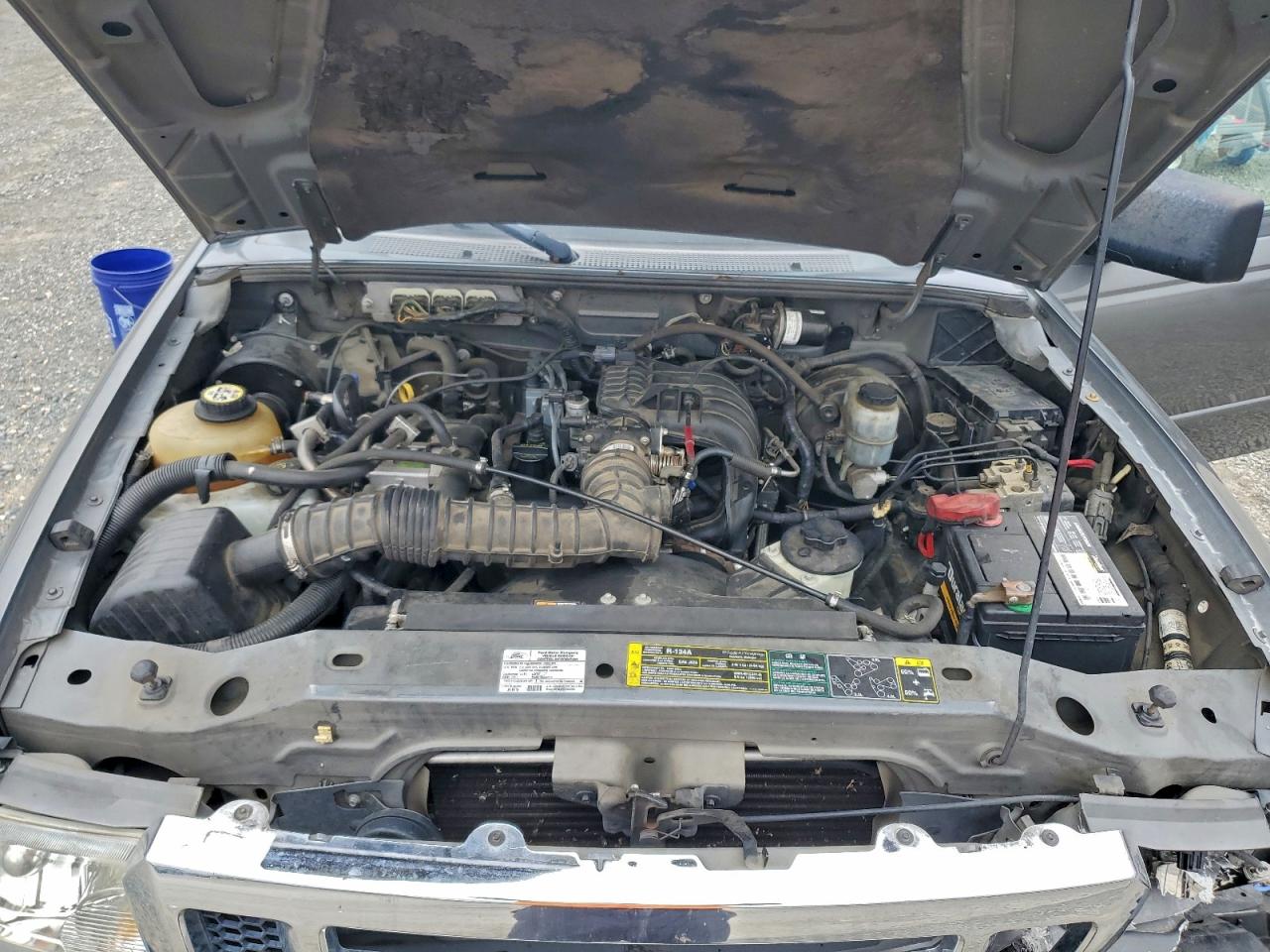 2008 Ford Ranger Super Cab VIN: 1FTYR14D38PA87228 Lot: 94194065