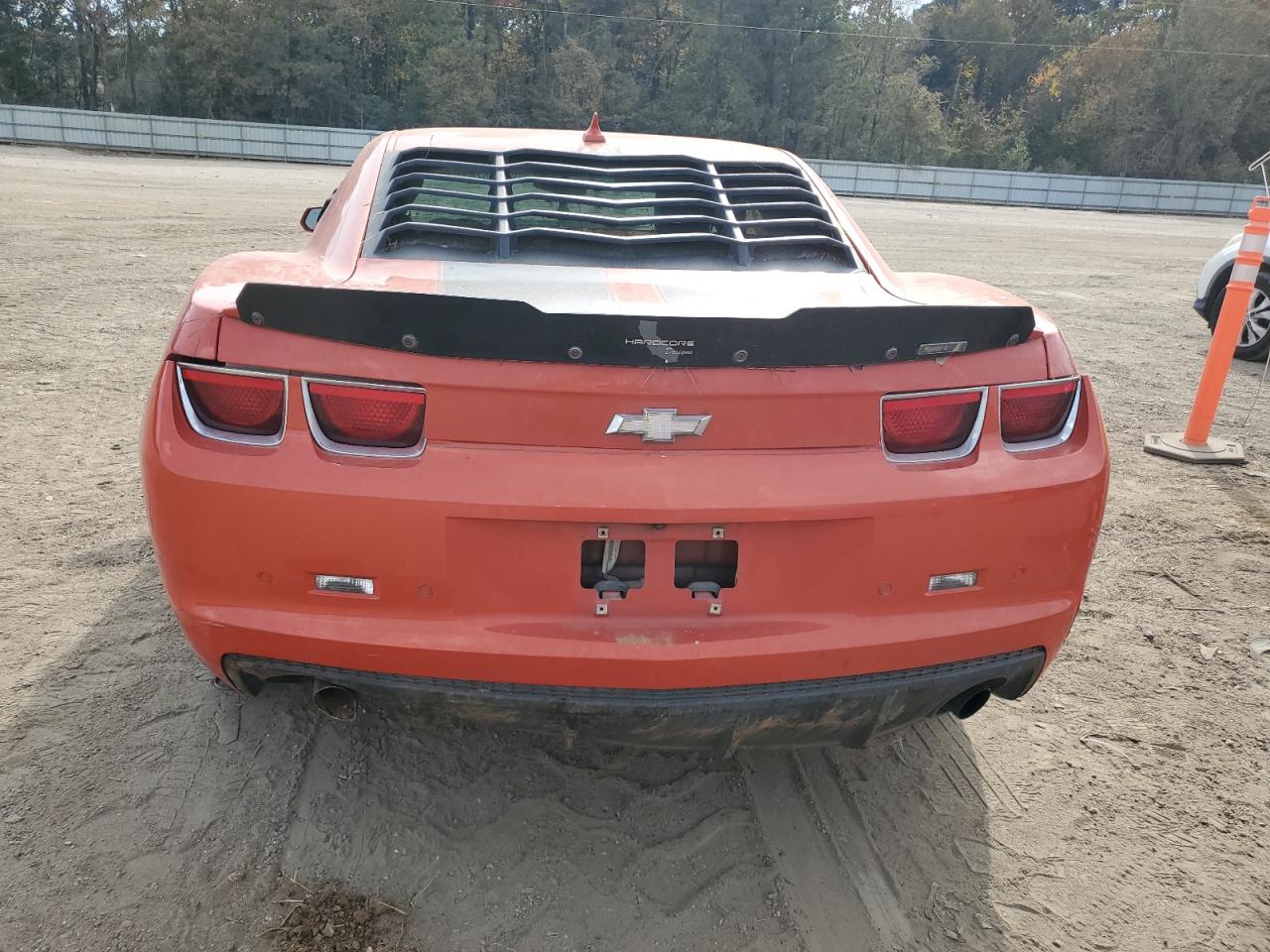 2013 Chevrolet Camaro Lt VIN: 2G1FG1E35D9241815 Lot: 93425265