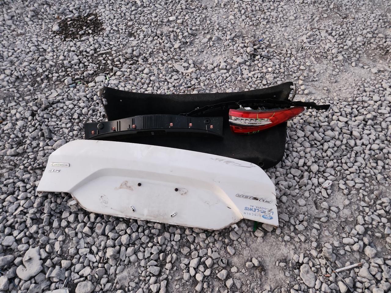 2018 Ford Fusion Se VIN: 3FA6P0HD2JR279665 Lot: 92112085