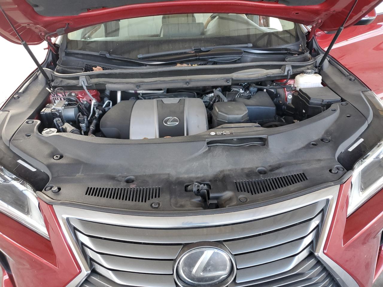 2019 Lexus Rx 350 Base VIN: 2T2ZZMCA0KC141177 Lot: 91701515