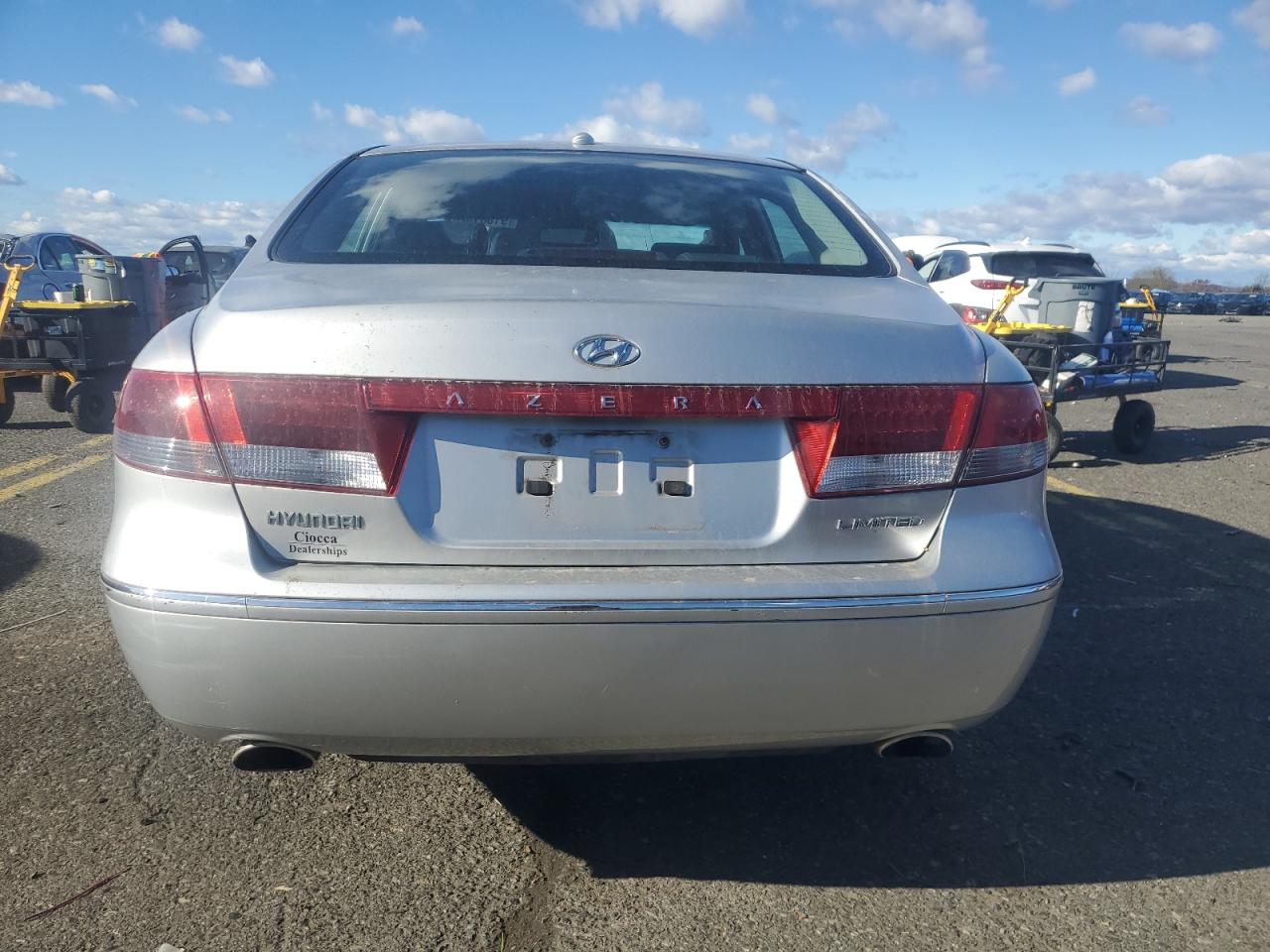 2009 Hyundai Azera Se VIN: KMHFC46F59A356791 Lot: 91681425