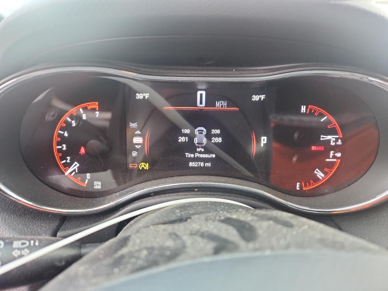 2017 Dodge Durango Gt VIN: 1C4RDJDG4HC848000 Lot: 92382125