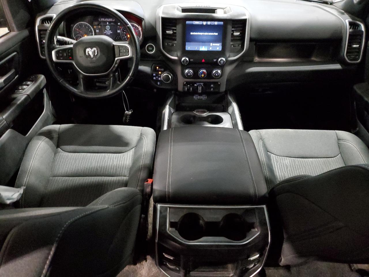 2022 Ram 1500 Big Horn/Lone Star VIN: 1C6SRFFT7NN351573 Lot: 91574835