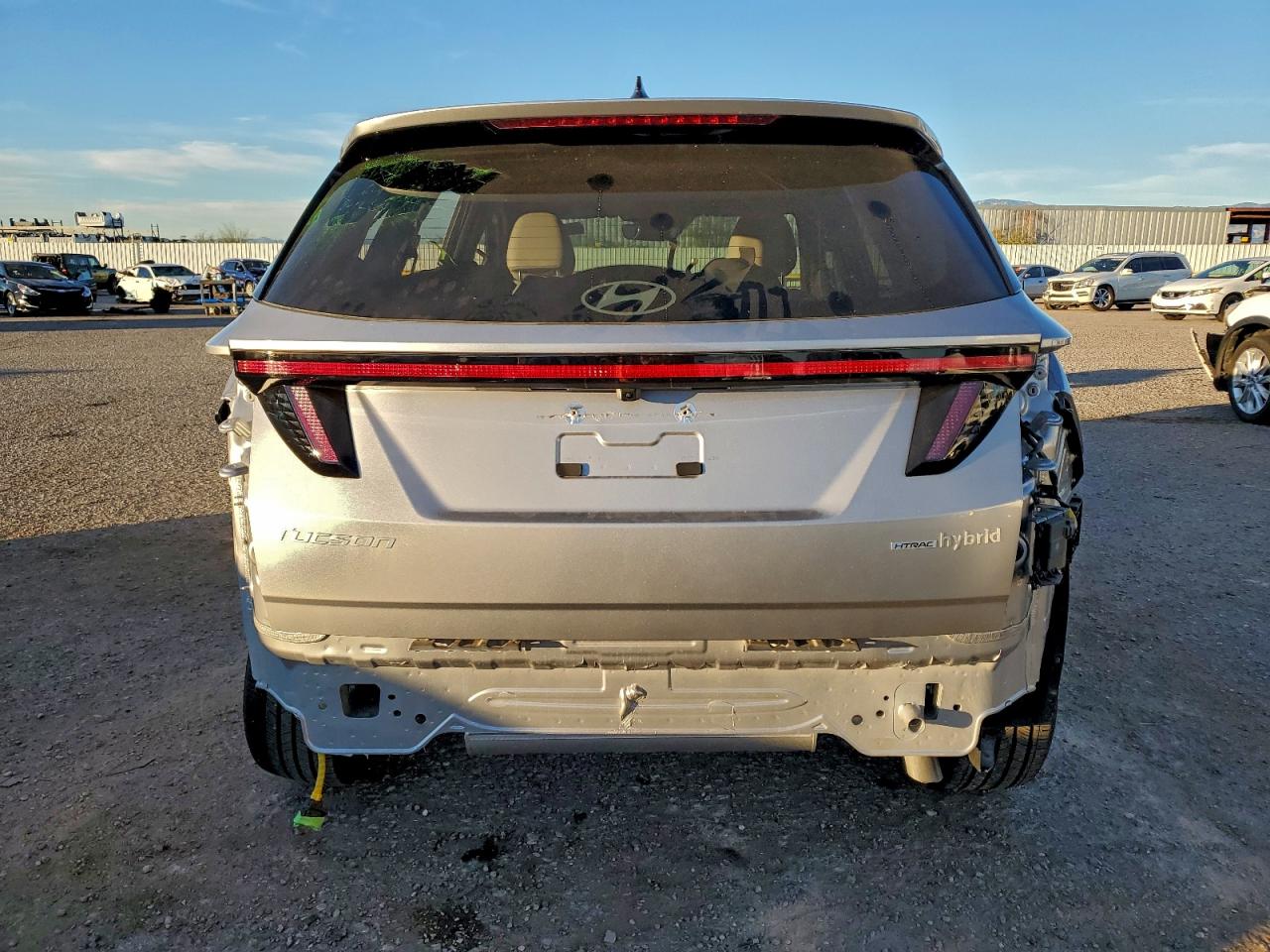 2025 Hyundai Tucson Limited VIN: KM8JEDD17SU285304 Lot: 94564755