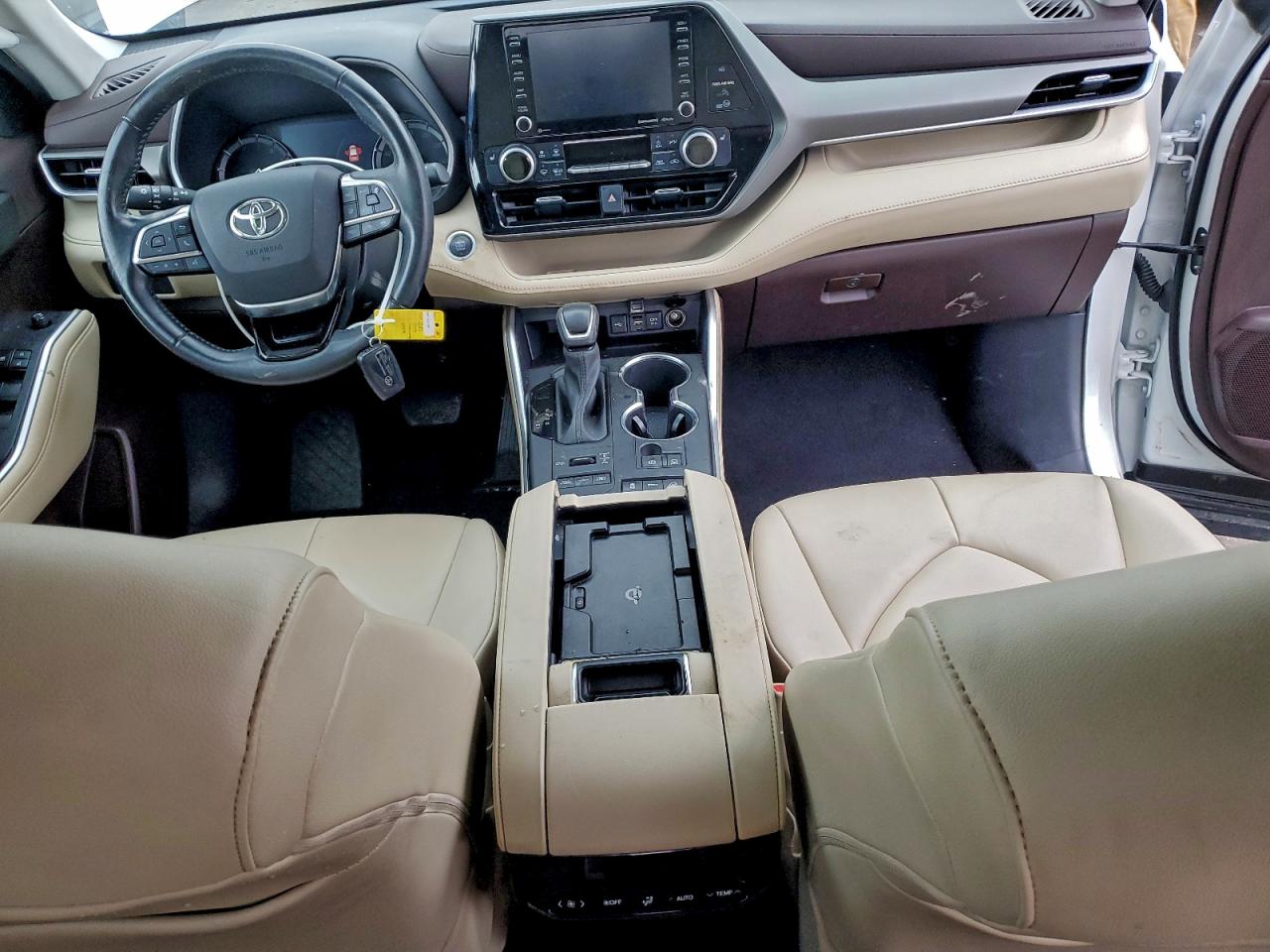 2021 Toyota Highlander Xle VIN: 5TDGZRBH2MS129209 Lot: 94253145