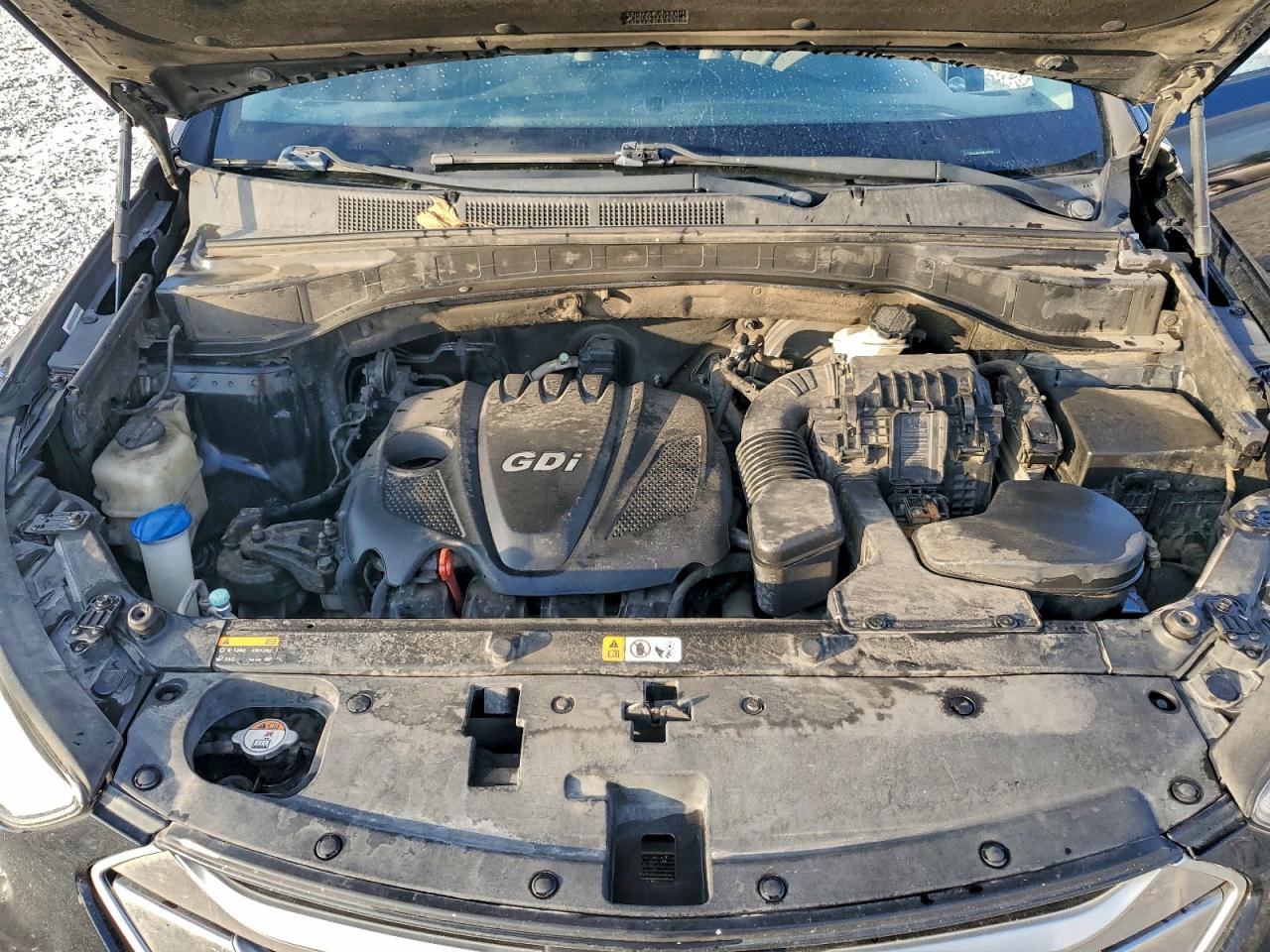 2015 Hyundai Santa Fe Sport VIN: 5XYZT3LB7FG240999 Lot: 93670915