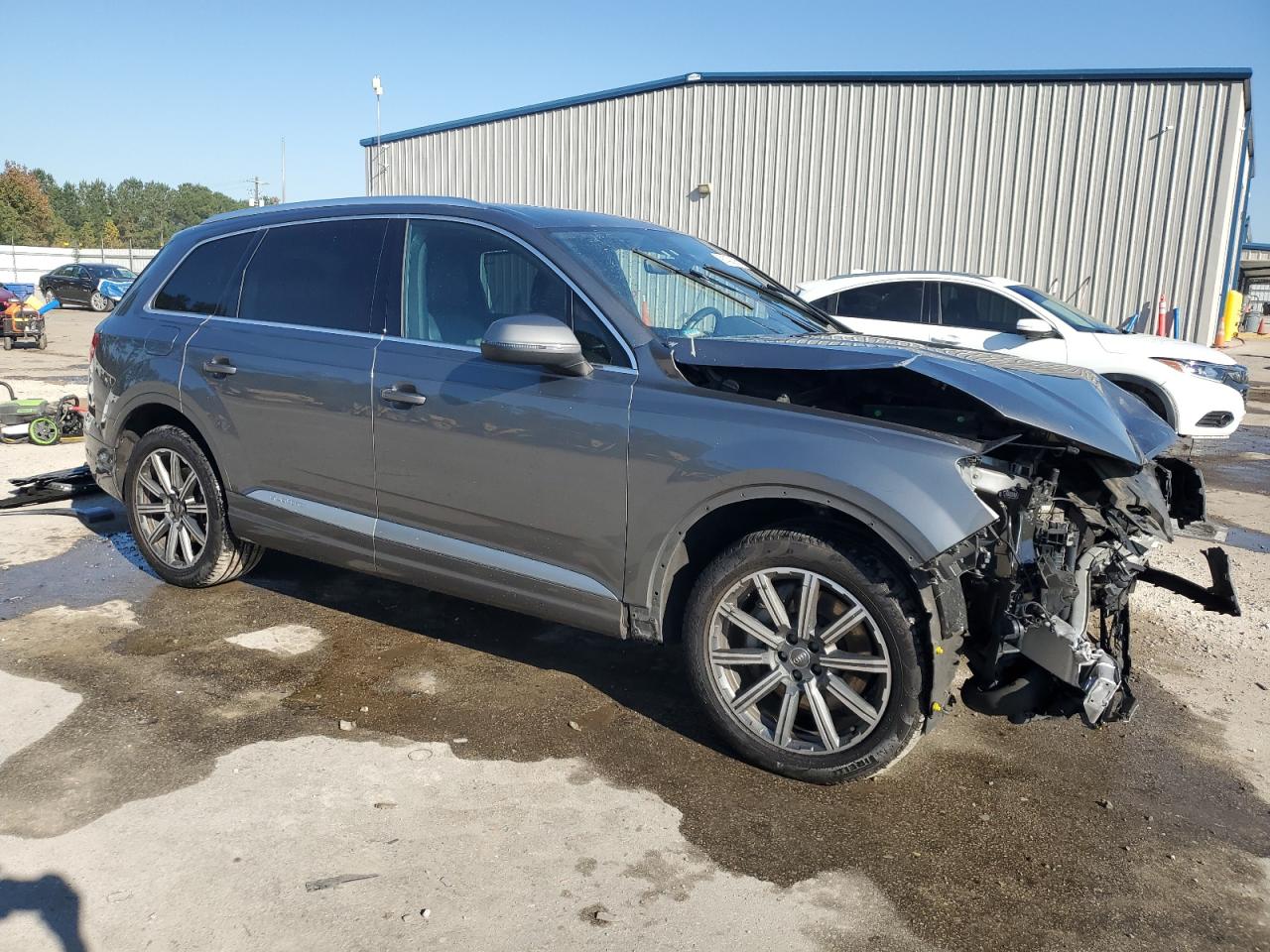 2017 Audi Q7 Premium Plus VIN: WA1LHAF7XHD052959 Lot: 91430385