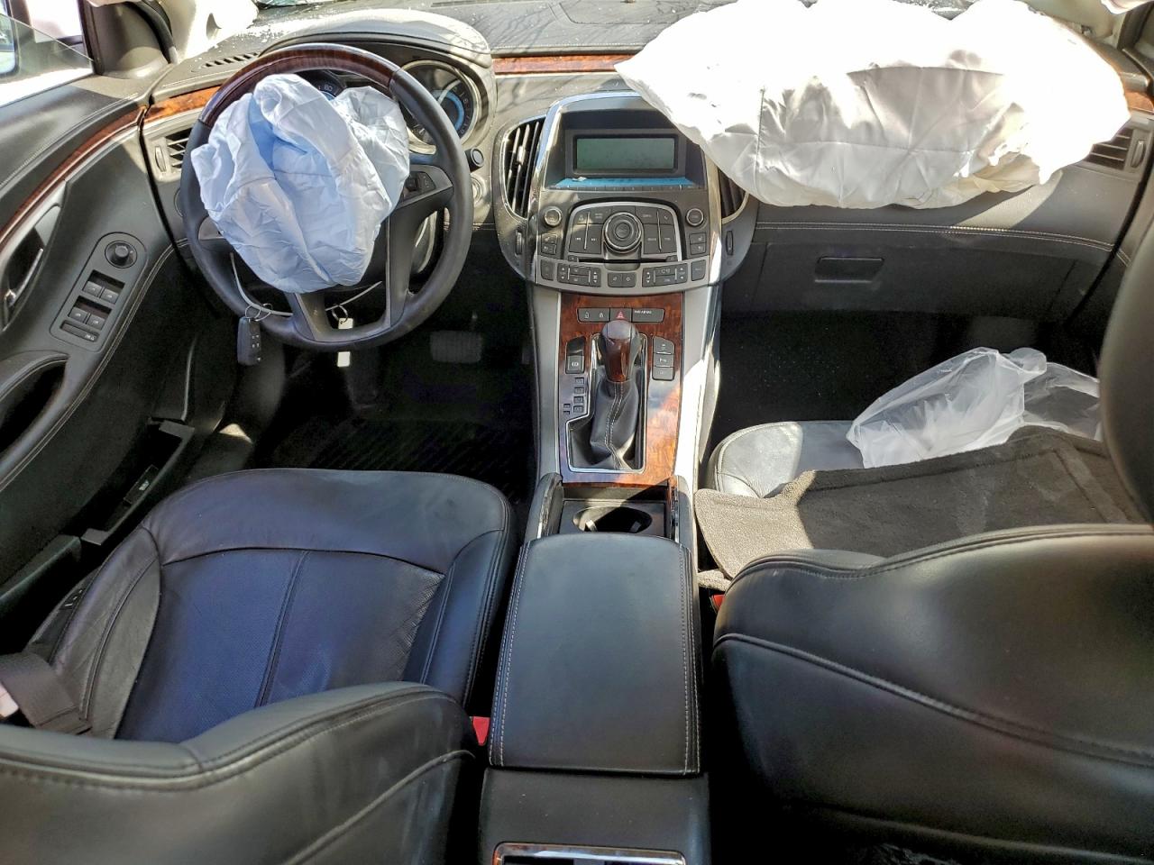 2011 Buick Lacrosse Cxl VIN: 1G4GC5ED7BF151847 Lot: 94218005