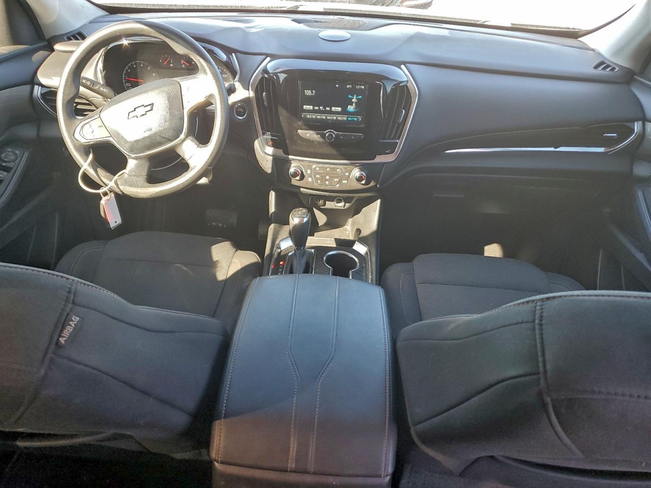 2019 Chevrolet Traverse Ls VIN: 1GNERFKW6KJ144026 Lot: 93926415