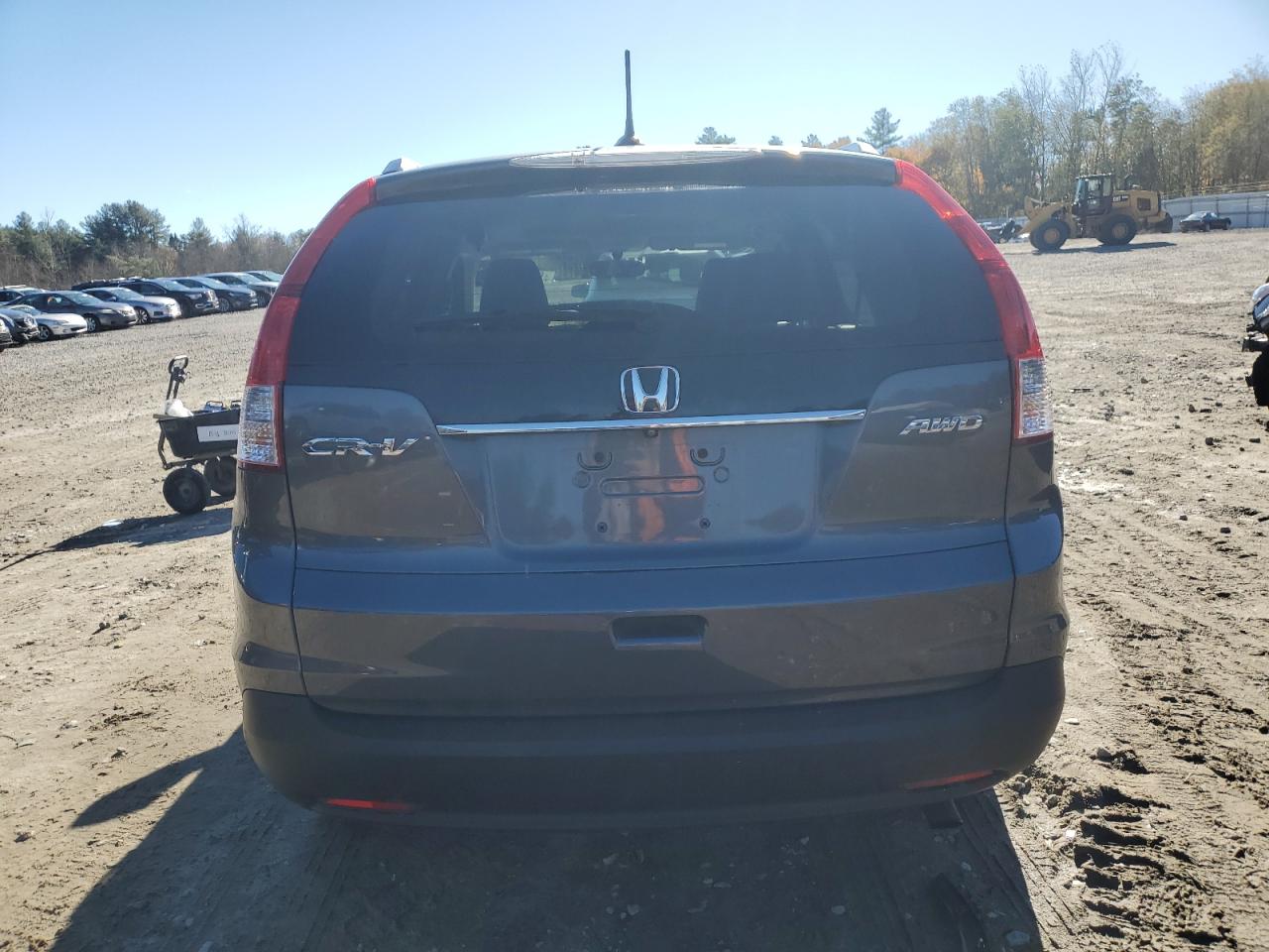 2014 Honda Cr-V Exl VIN: 2HKRM4H78EH606354 Lot: 90633245