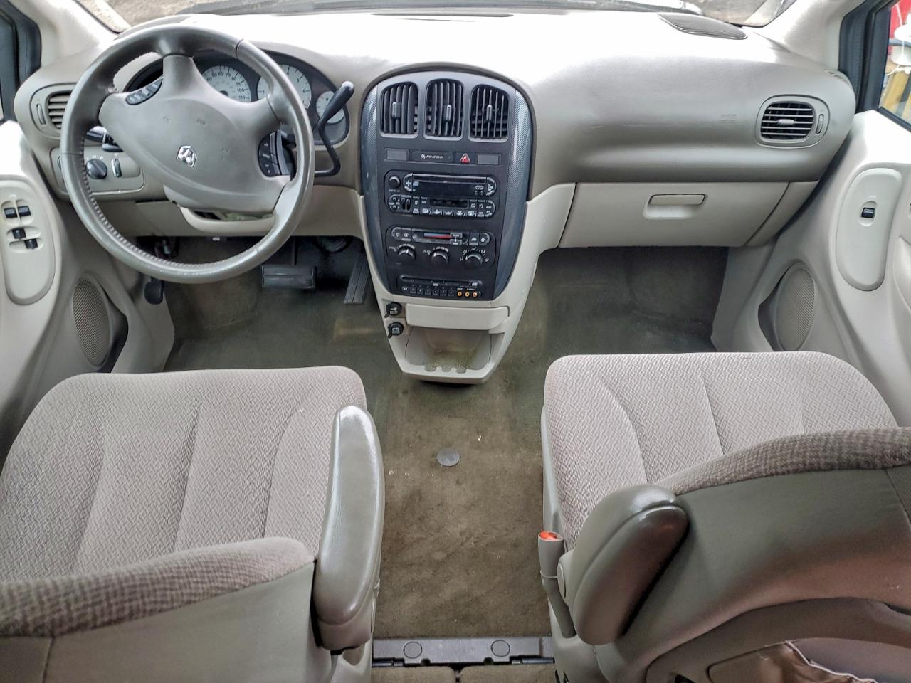 2007 Dodge Grand Caravan Sxt VIN: 2D4GP44L97R228572 Lot: 93635545