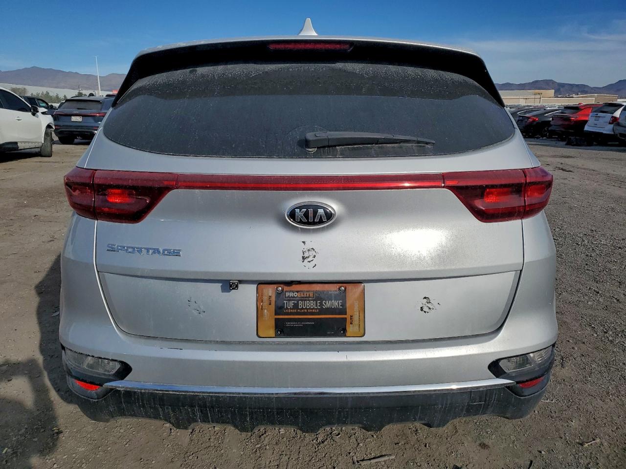 2021 Kia Sportage Lx VIN: KNDPM3AC2M7886655 Lot: 94746175