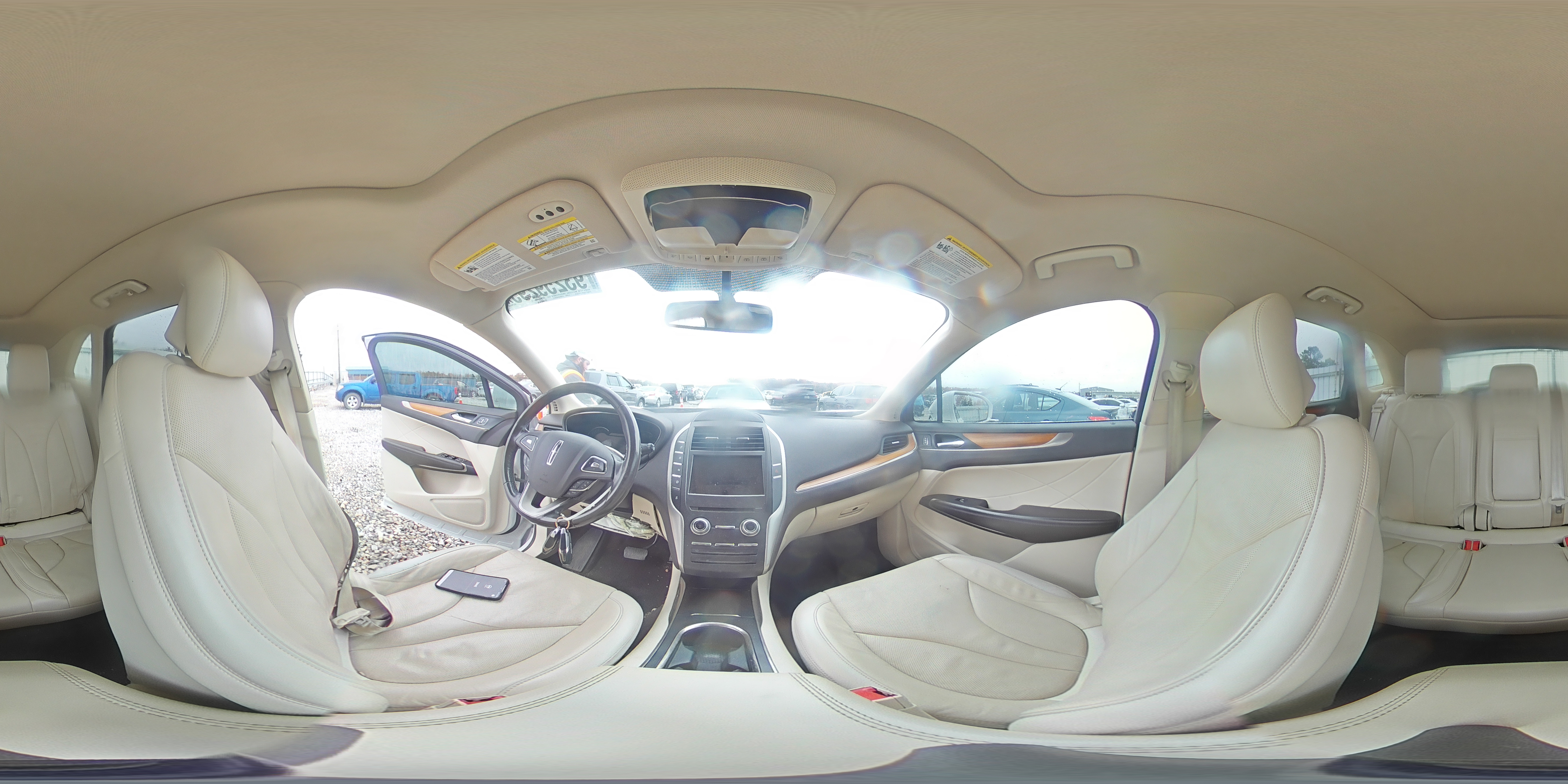 2016 Lincoln Mkc Reserve VIN: 5LMCJ3C98GUJ08299 Lot: 93259295