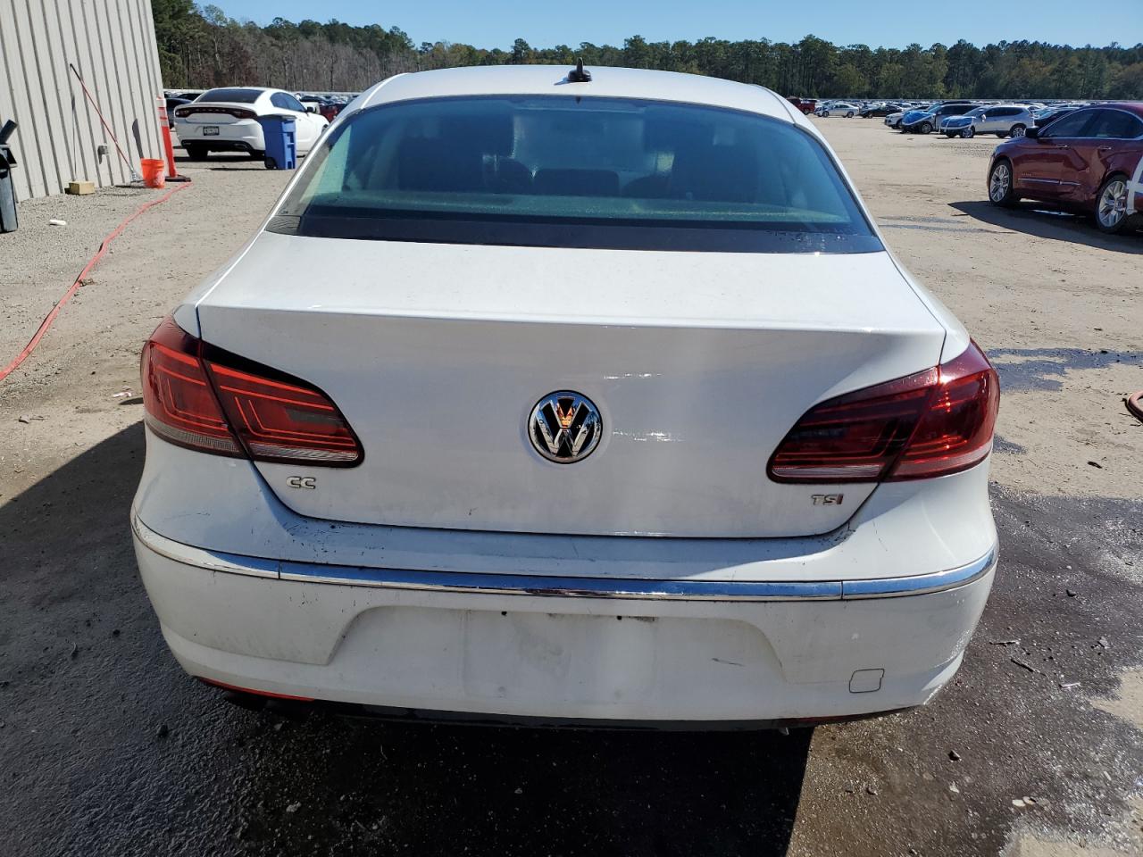 2016 Volkswagen Cc Base VIN: WVWBP7ANXGE502292 Lot: 90915055