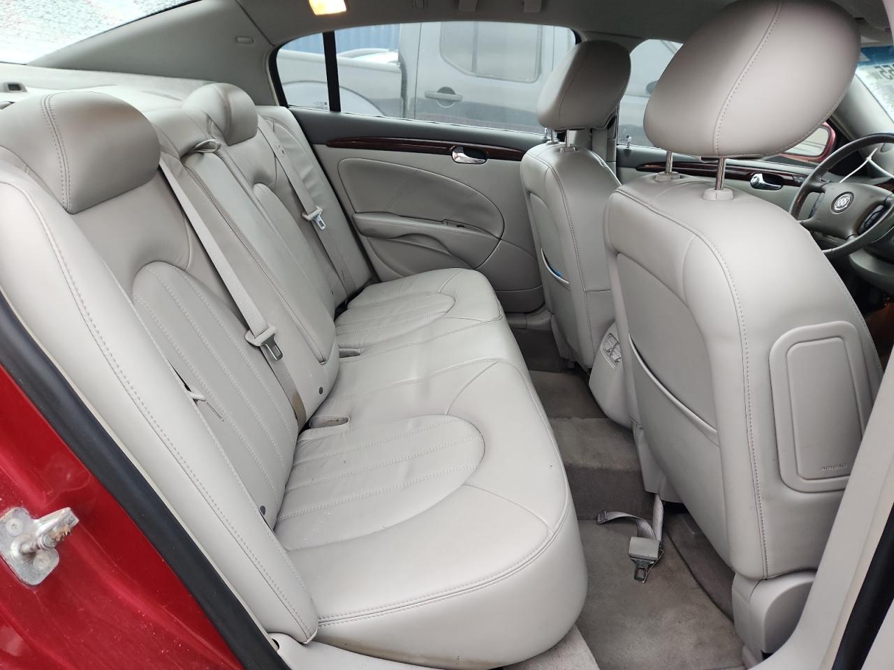 2010 Buick Lucerne Cxl VIN: 1G4HE5EM6AU120503 Lot: 92317355