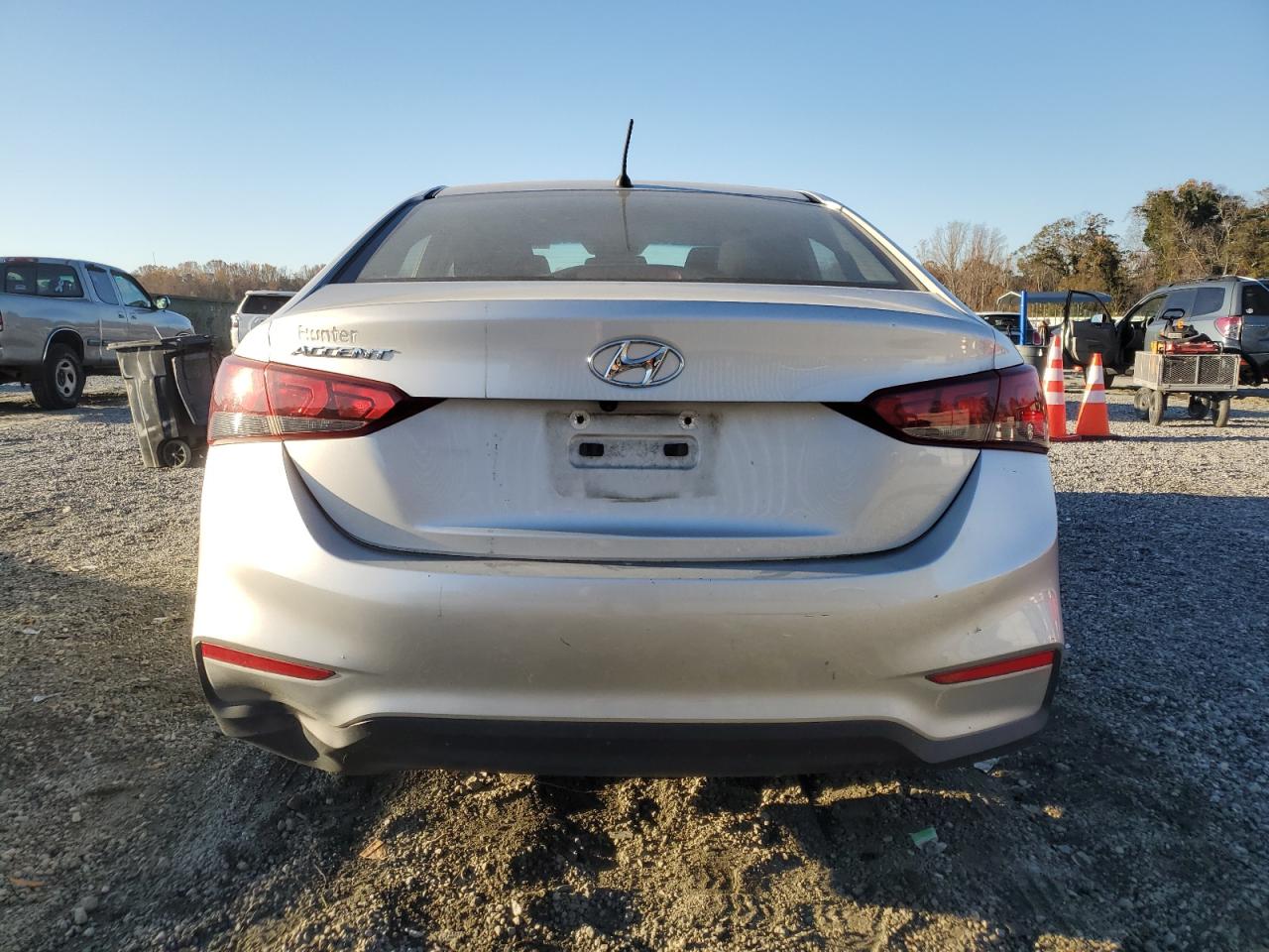 2019 Hyundai Accent Se VIN: 3KPC24A31KE064727 Lot: 91909645