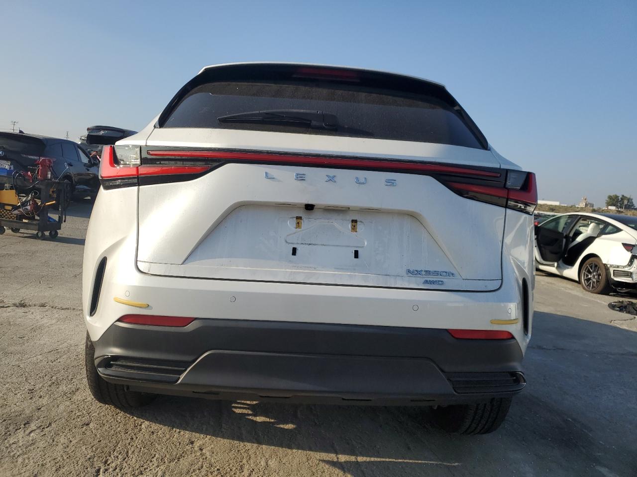 2023 Lexus Nx 350H VIN: JTJGKCEZ9P2014668 Lot: 91663735