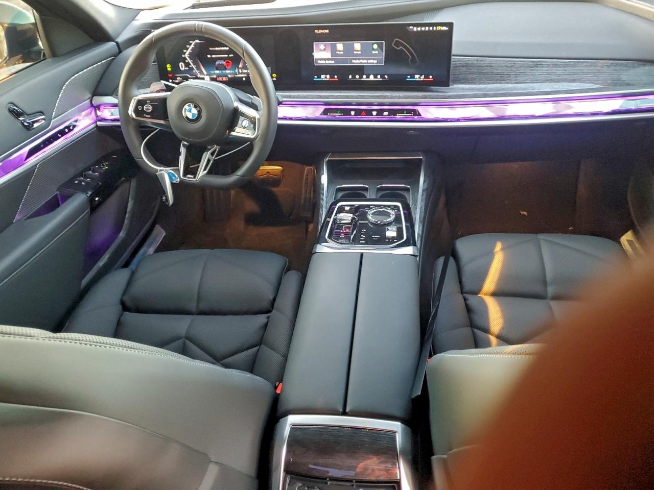 2025 BMW 740 I VIN: WBA23EH06SCV49878 Lot: 94314675