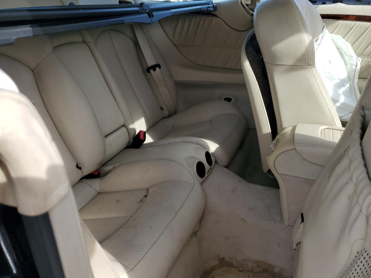 2009 Mercedes-Benz Clk 550 VIN: WDBTK72F39T103506 Lot: 92027225