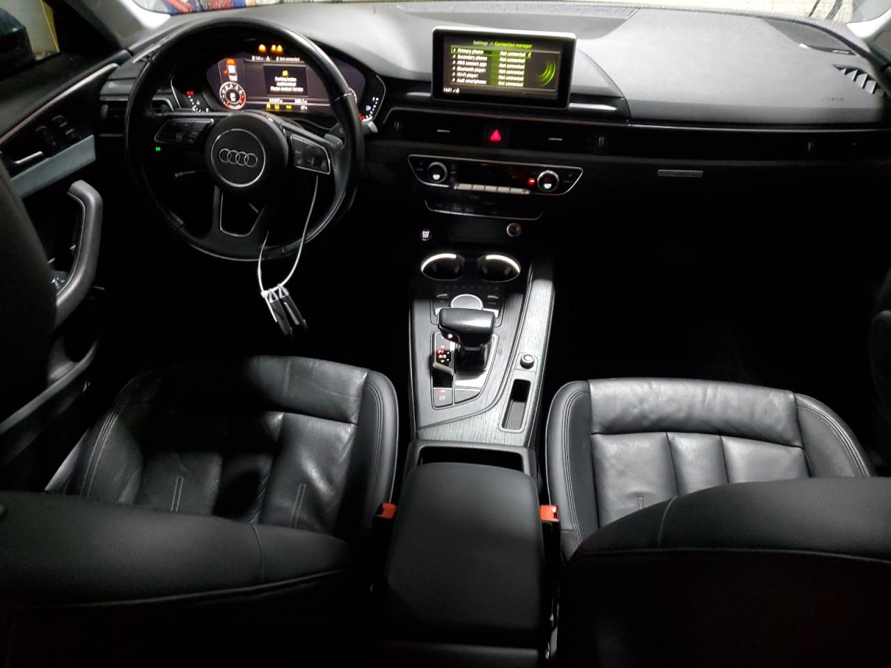 2018 Audi A4 Premium Plus VIN: WAUENAF44JA036886 Lot: 91765105