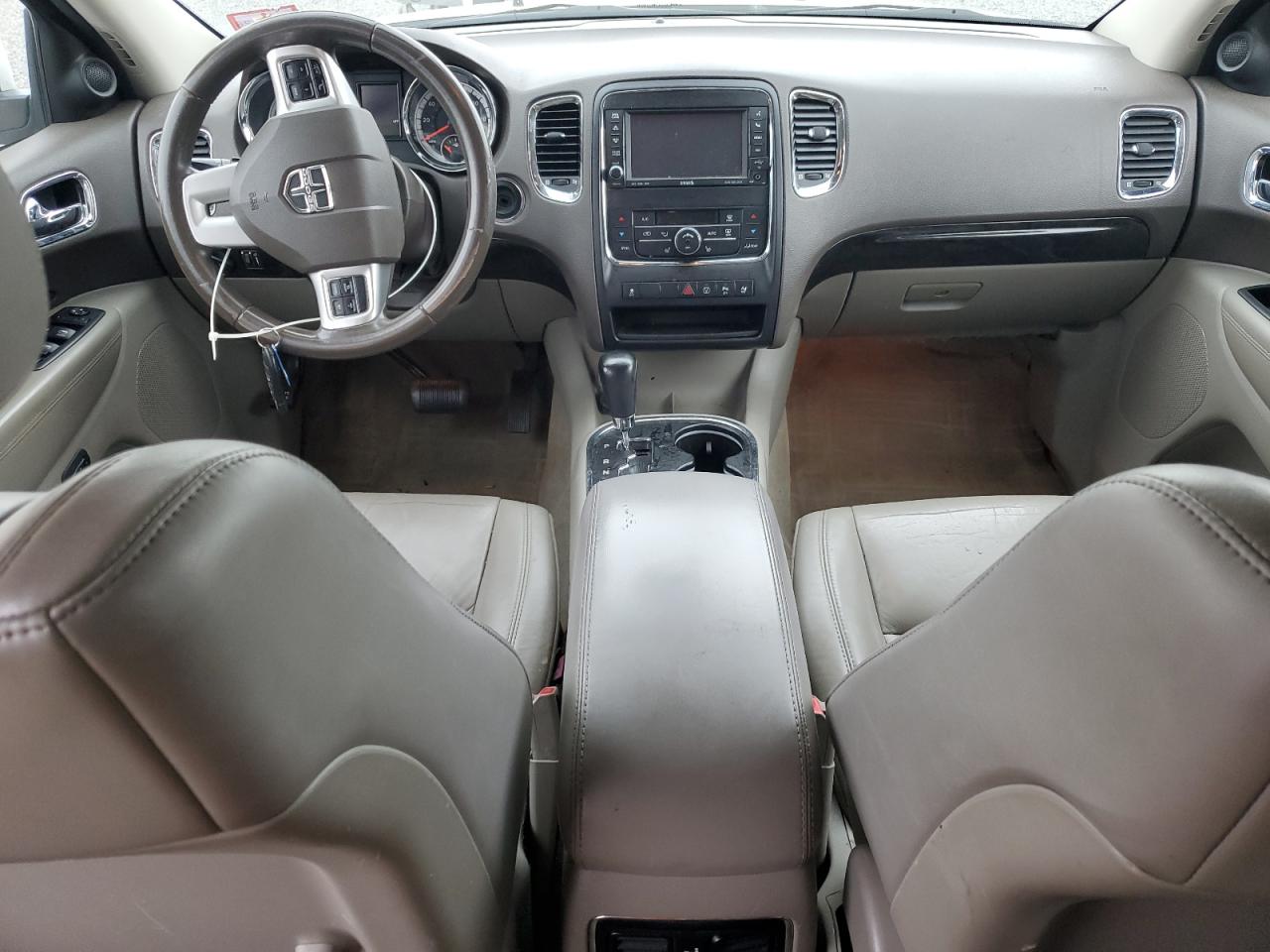 2013 Dodge Durango Crew VIN: 1C4RDJDG6DC540384 Lot: 91208005