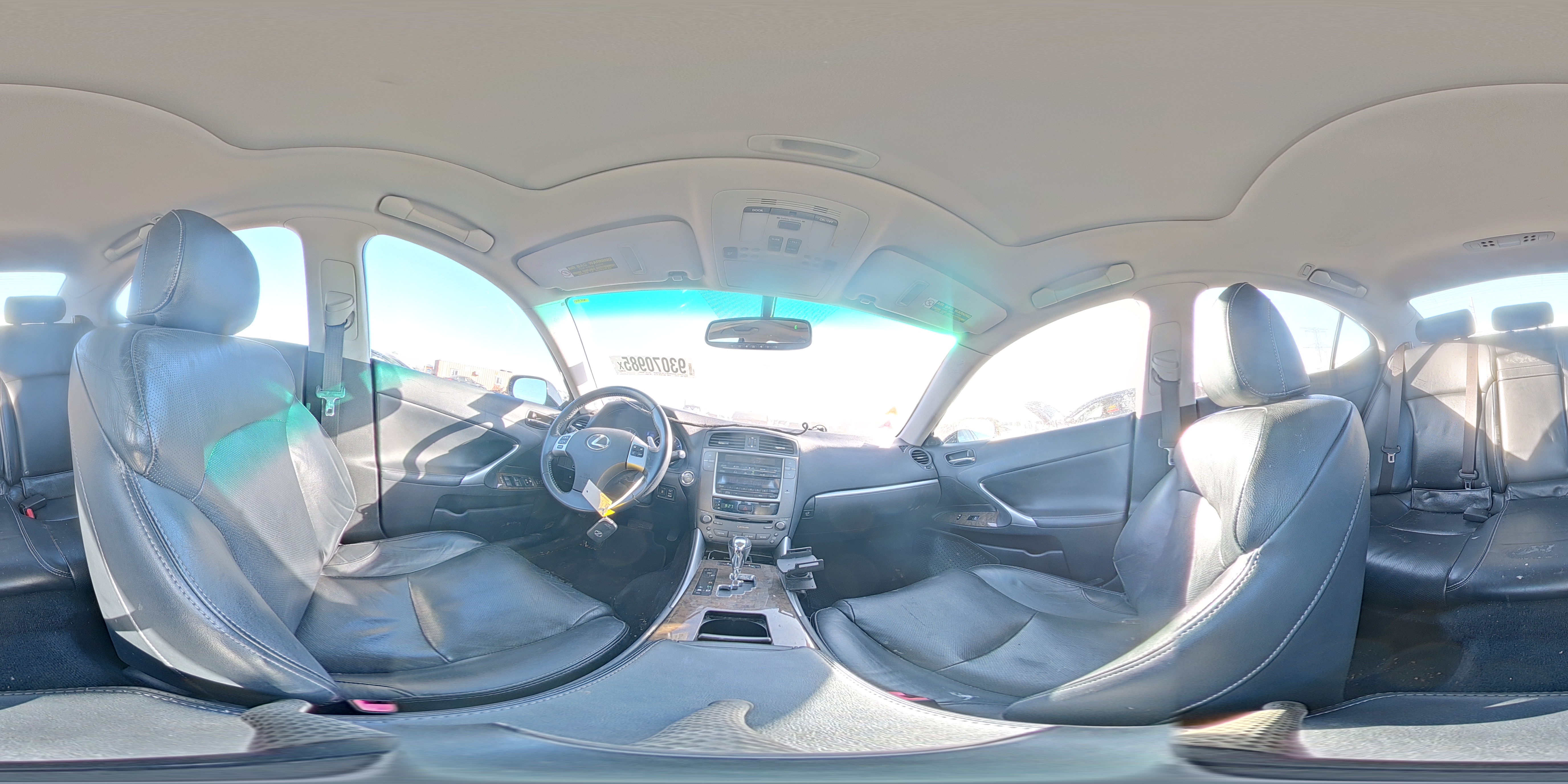 2011 Lexus Is 250 VIN: JTHCF5C21B5048956 Lot: 93070985