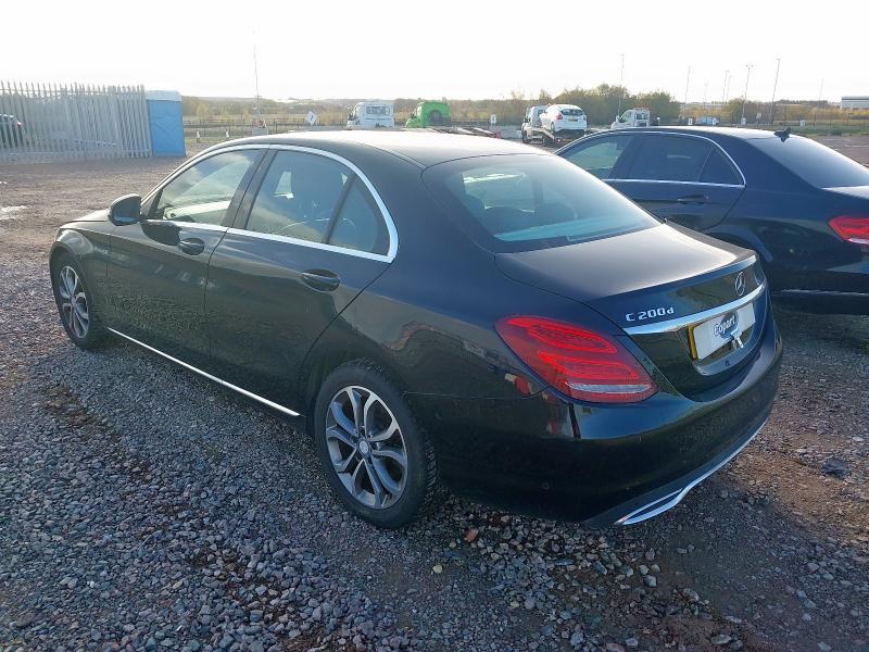 2016 MERCEDES-BENZ C CLASS C200D SPORT 4DR