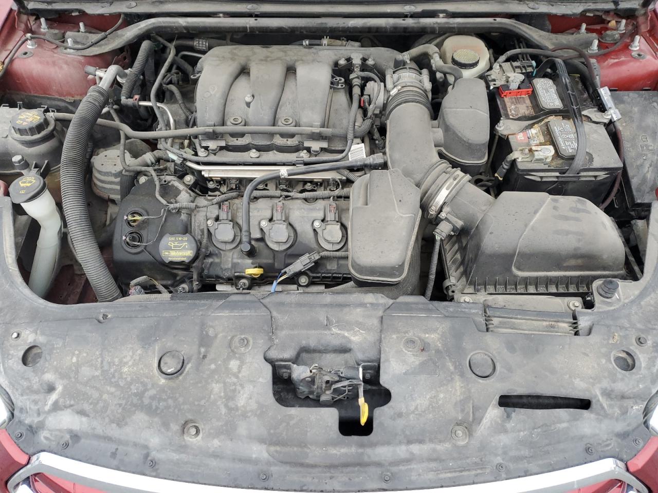 2013 Ford Taurus Limited VIN: 1FAHP2F81DG140276 Lot: 93117425