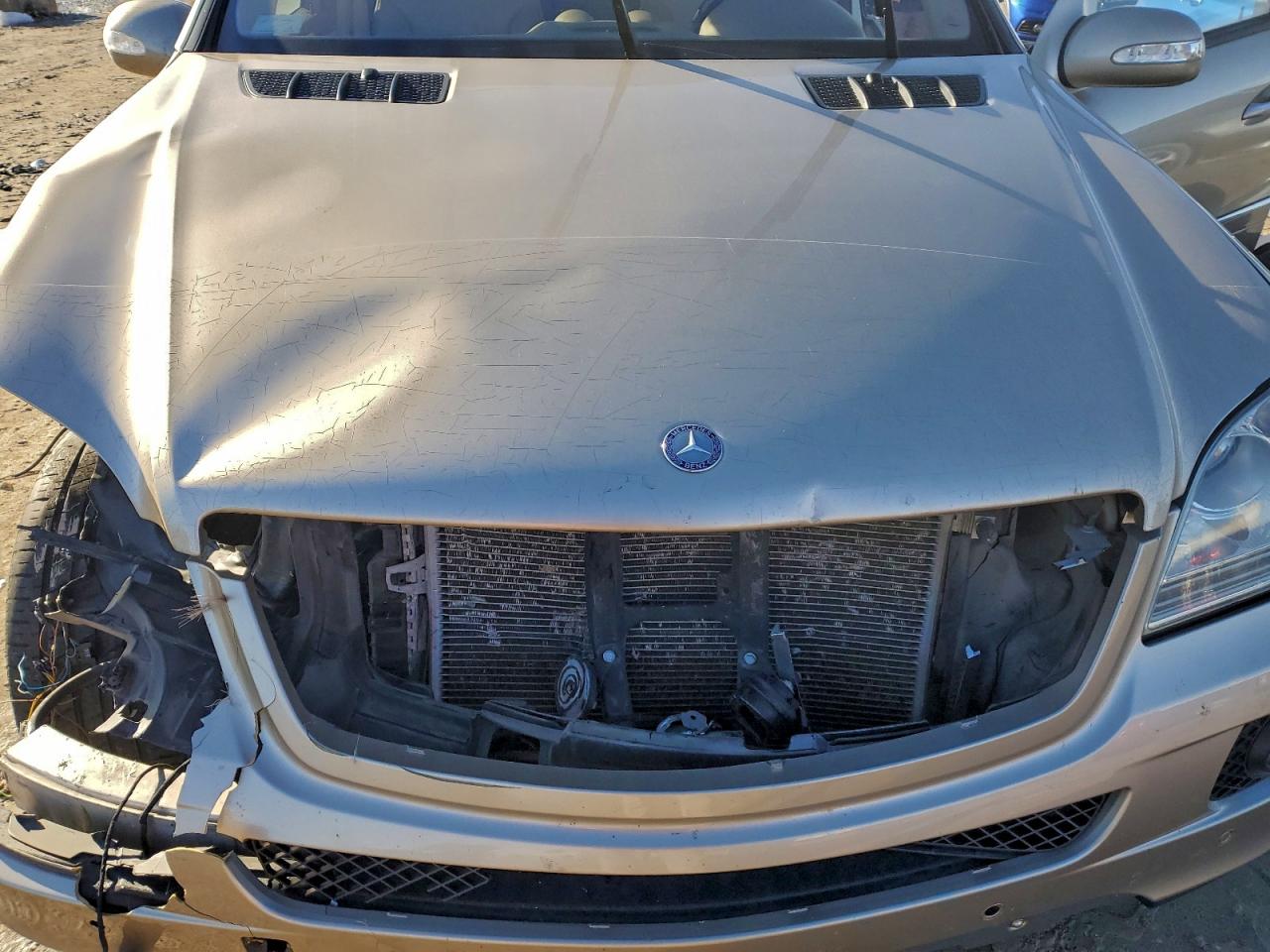 2006 Mercedes-Benz Ml 500 VIN: 4JGBB75E06A031540 Lot: 92764175