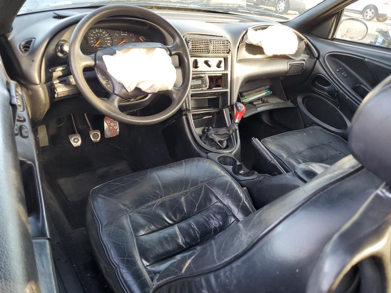 1998 Ford Mustang VIN: 1FAFP4042WF234829 Lot: 92854445