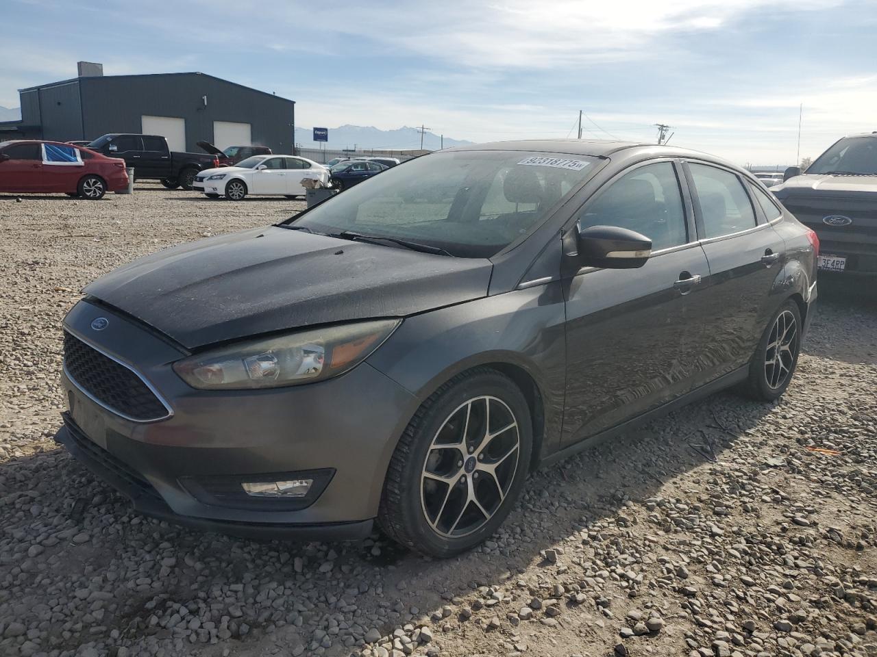 FORD FOCUS 2017. Lot# 92318775. VIN 1FADP3H22HL214749. Photo 1