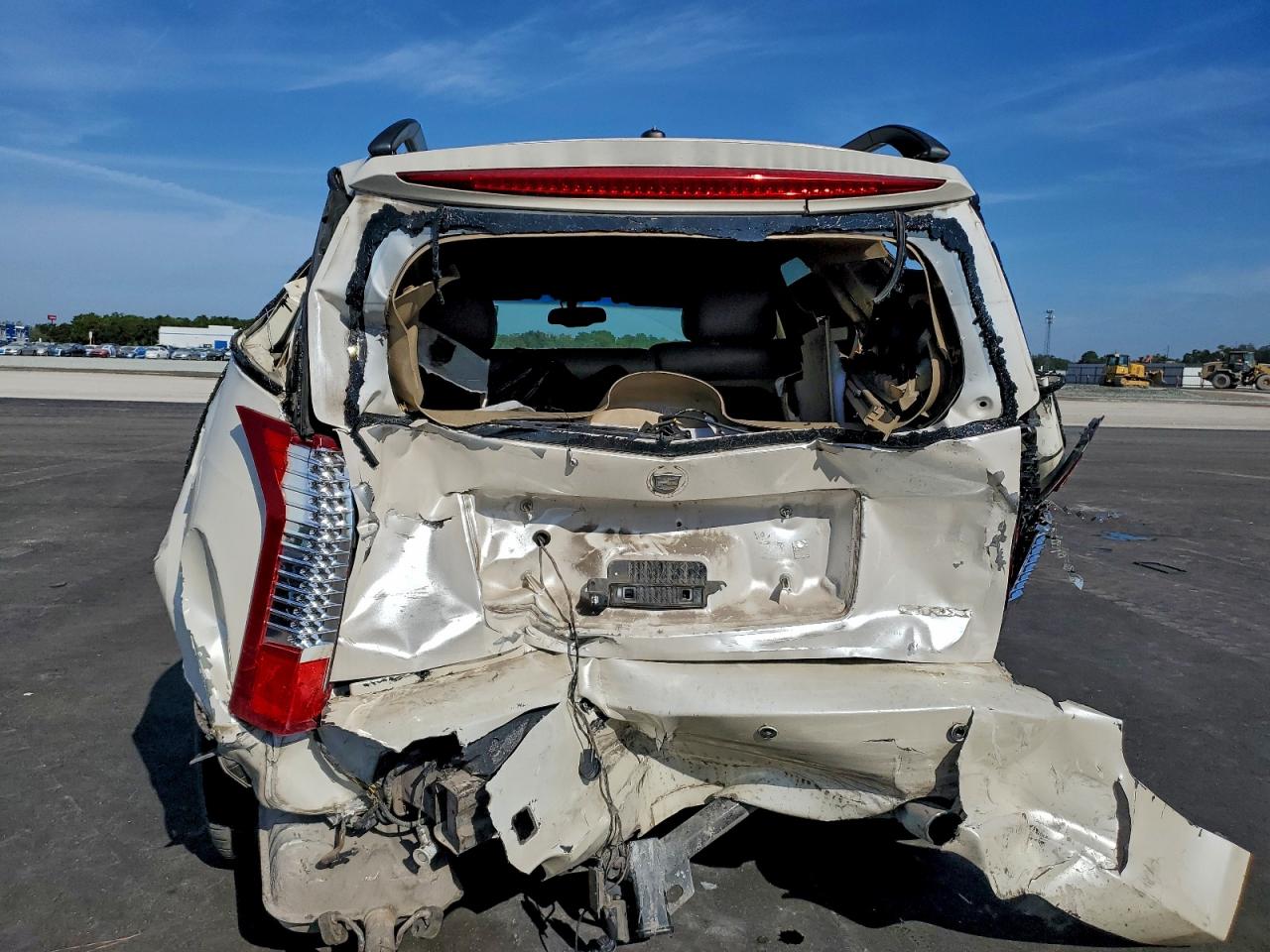 2007 Cadillac Srx VIN: 1GYEE637070180880 Lot: 93498435