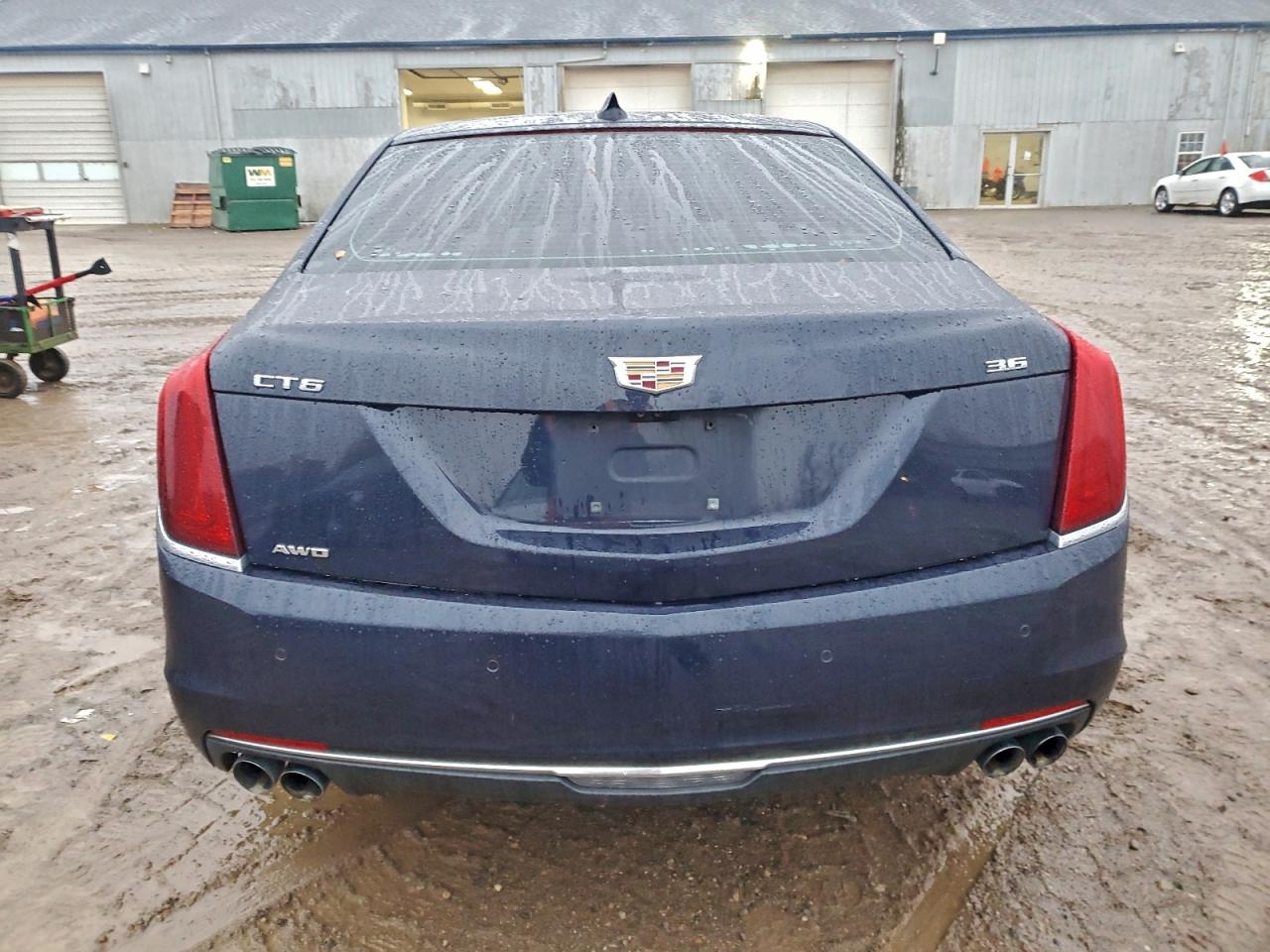 2018 Cadillac Ct6 Luxury VIN: 1G6KD5RS5JU120338 Lot: 94506175