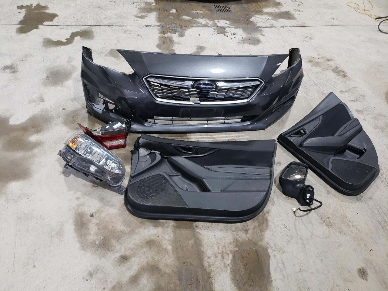 2018 Subaru Impreza VIN: 4S3GTAA6XJ3749774 Lot: 92278445