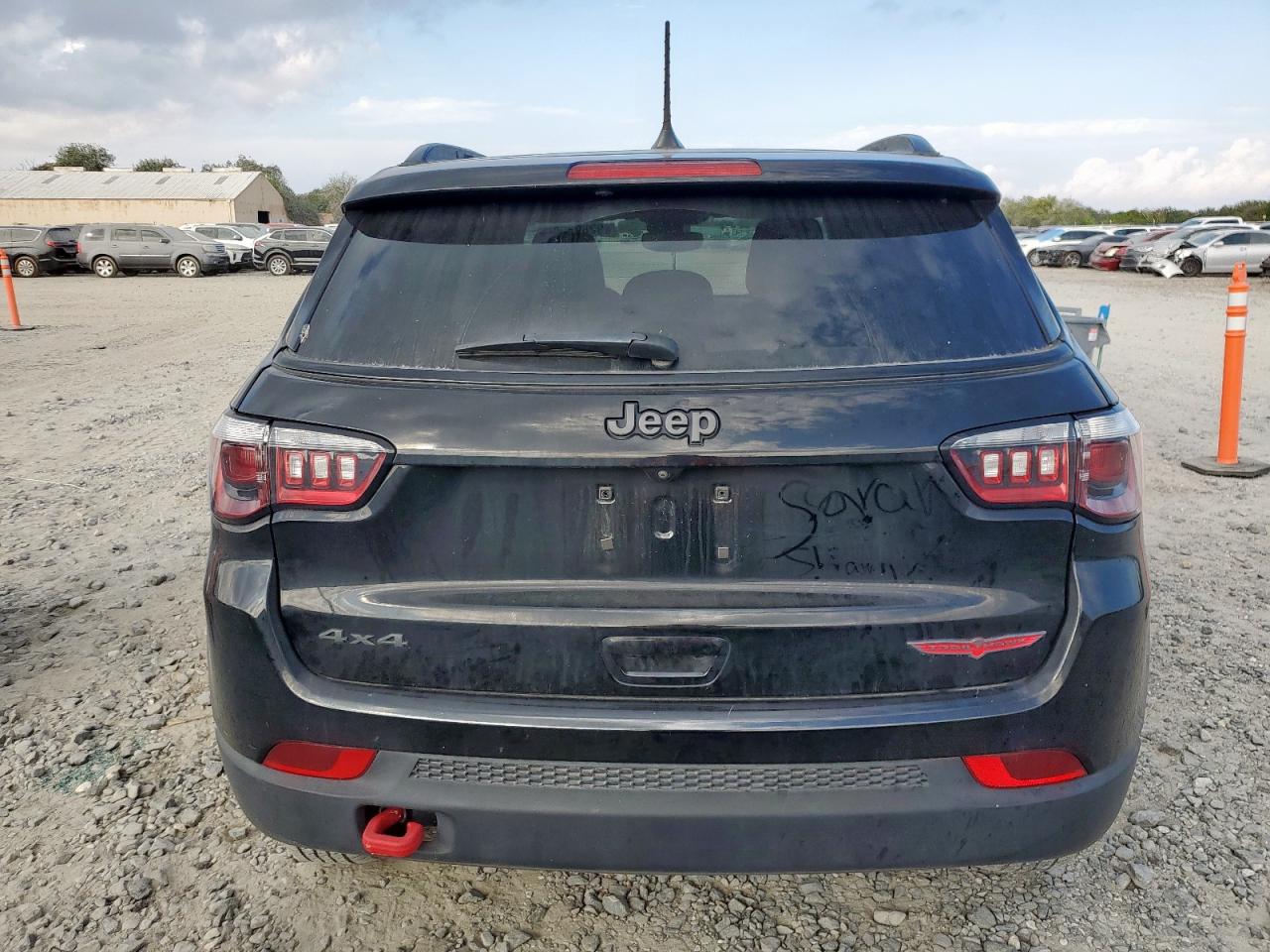 2022 Jeep Compass Trailhawk VIN: 3C4NJDDB9NT209236 Lot: 92893905