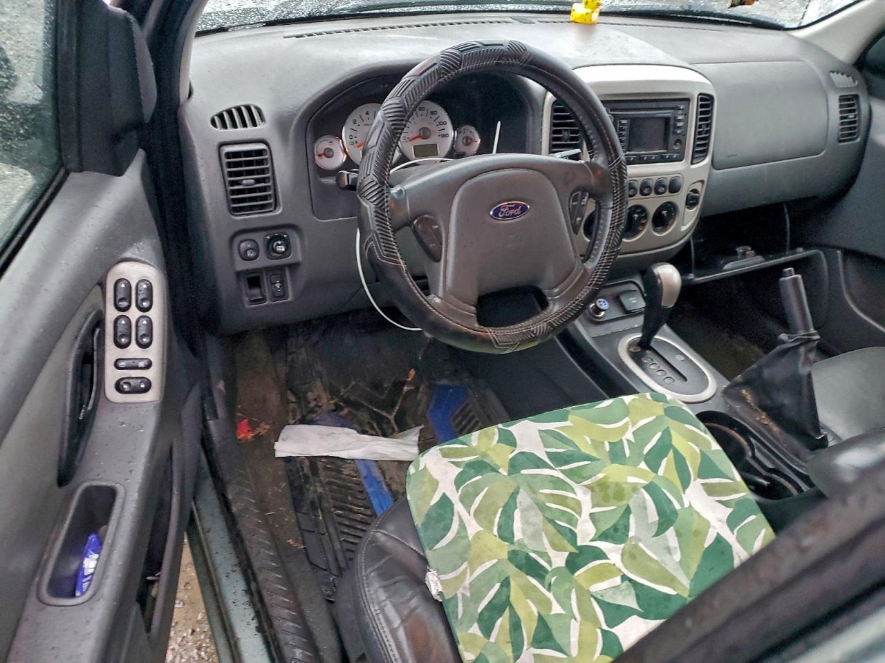 2006 Ford Escape Hev VIN: 1FMCU96H96KB68361 Lot: 93653945