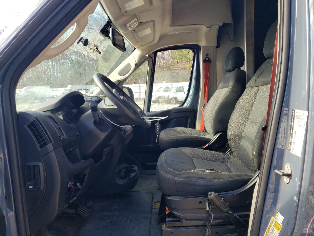 2020 Ram Promaster 3500 Delivery Van VIN: 3C6URVJG3LE136206 Lot: 90783155