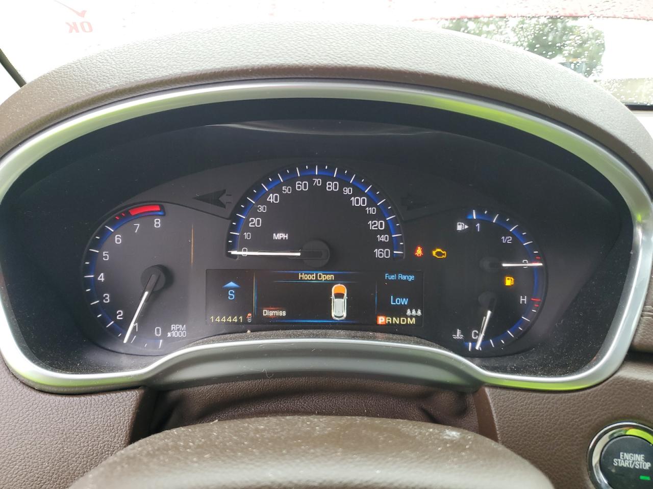 2016 Cadillac Srx Luxury Collection VIN: 3GYFNBE39GS568321 Lot: 93254735