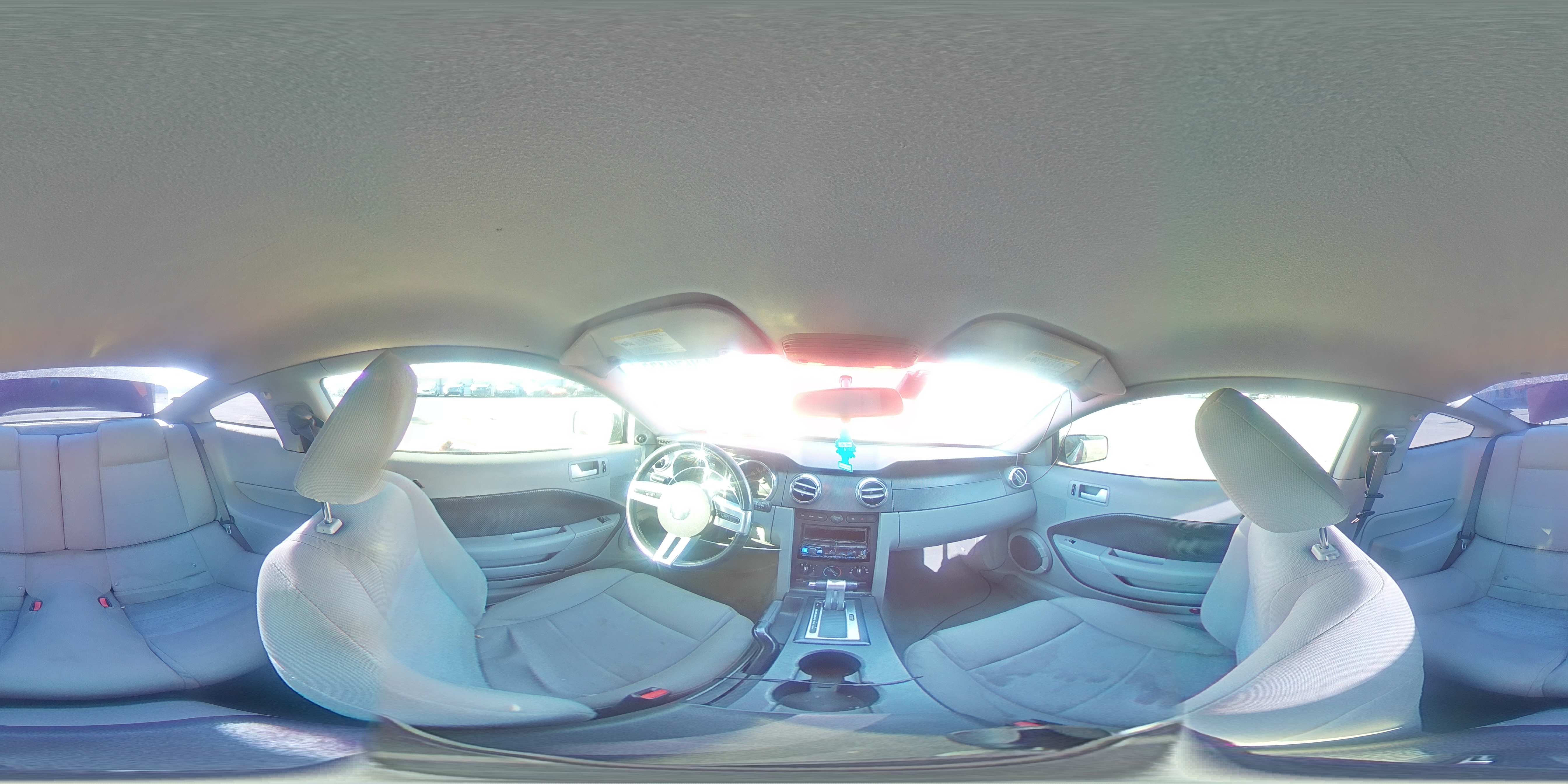 2008 Ford Mustang VIN: 1ZVHT80N085195193 Lot: 93060355