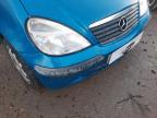 2002 MERCEDES-BENZ A CLASS A170L CDI CLASSIC 5DR for sale at Copart WESTBURY